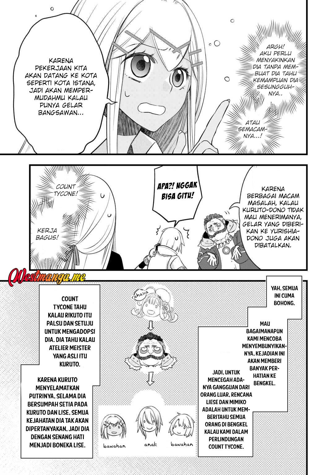 Kanchigai No Atelier Master Chapter 54 Gambar 4