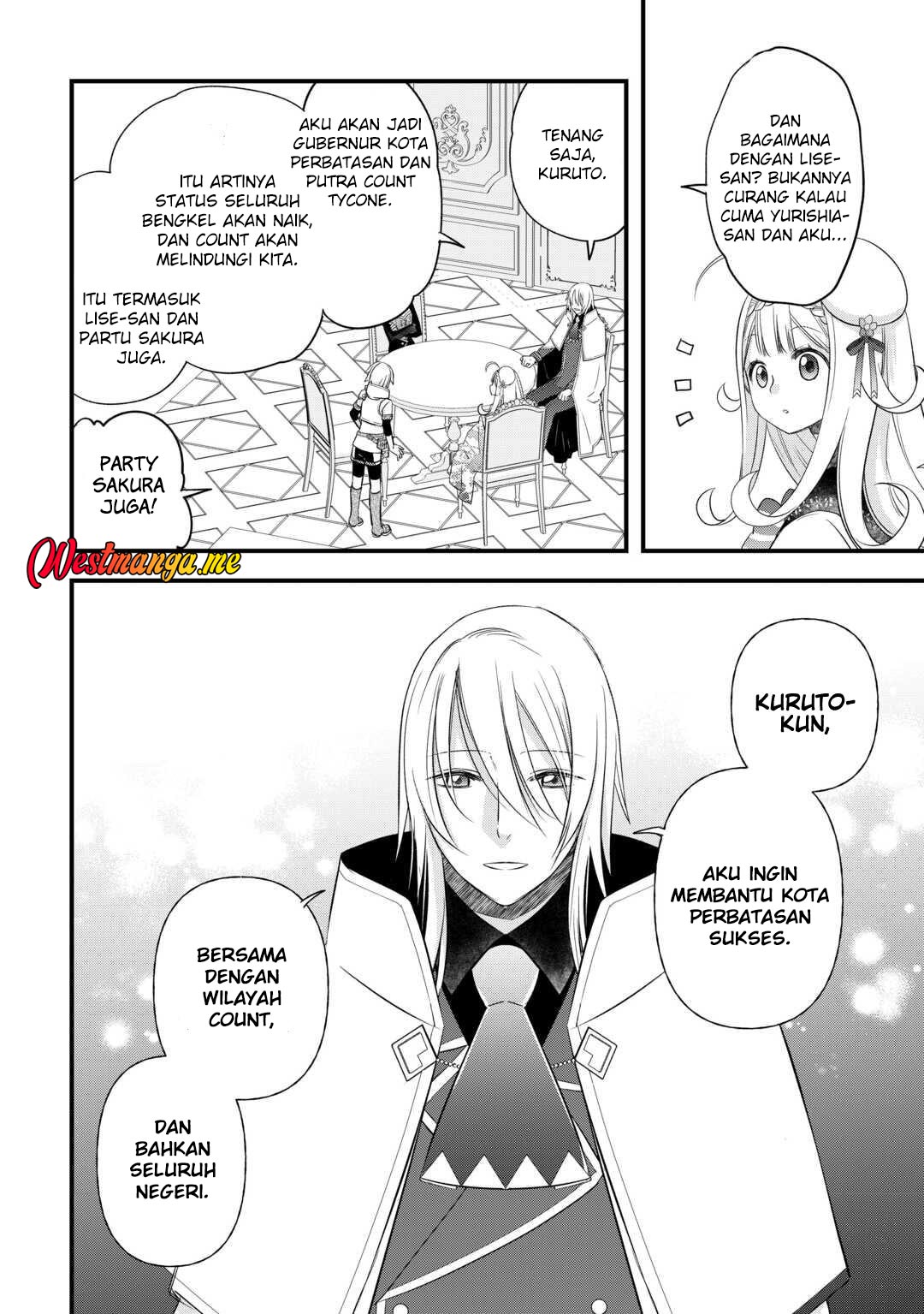 Kanchigai No Atelier Master Chapter 54 Gambar 5