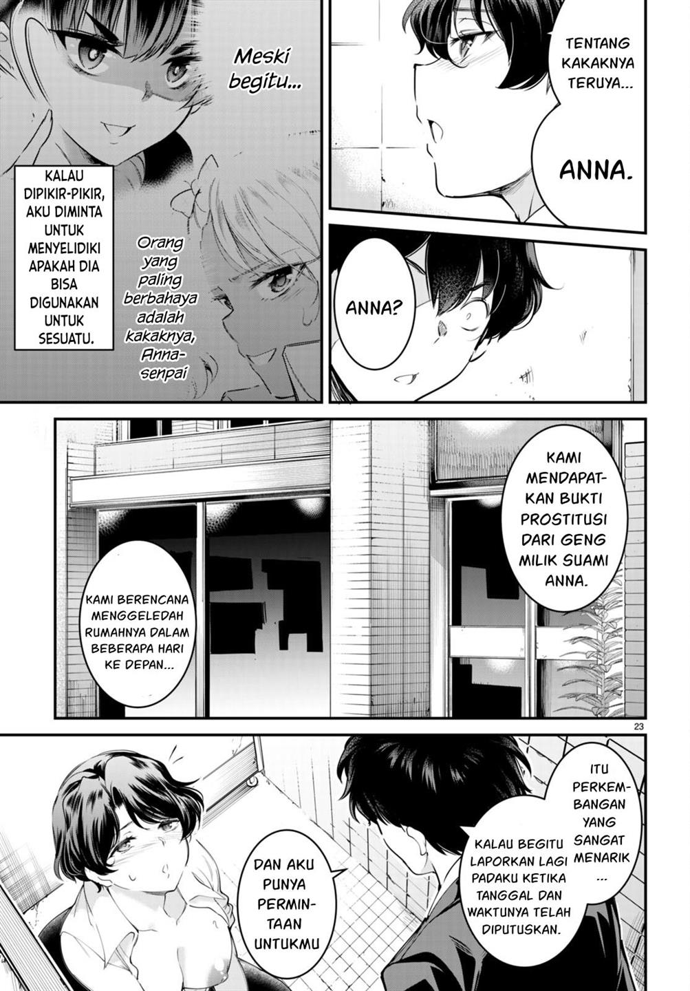 Kankin Ou Chapter 12 Gambar 24