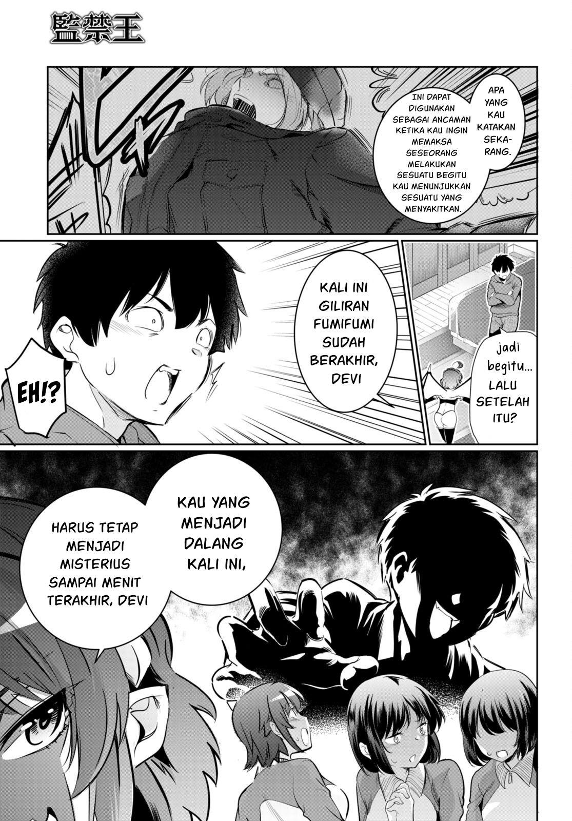 Kankin Ou Chapter 15 Gambar 12