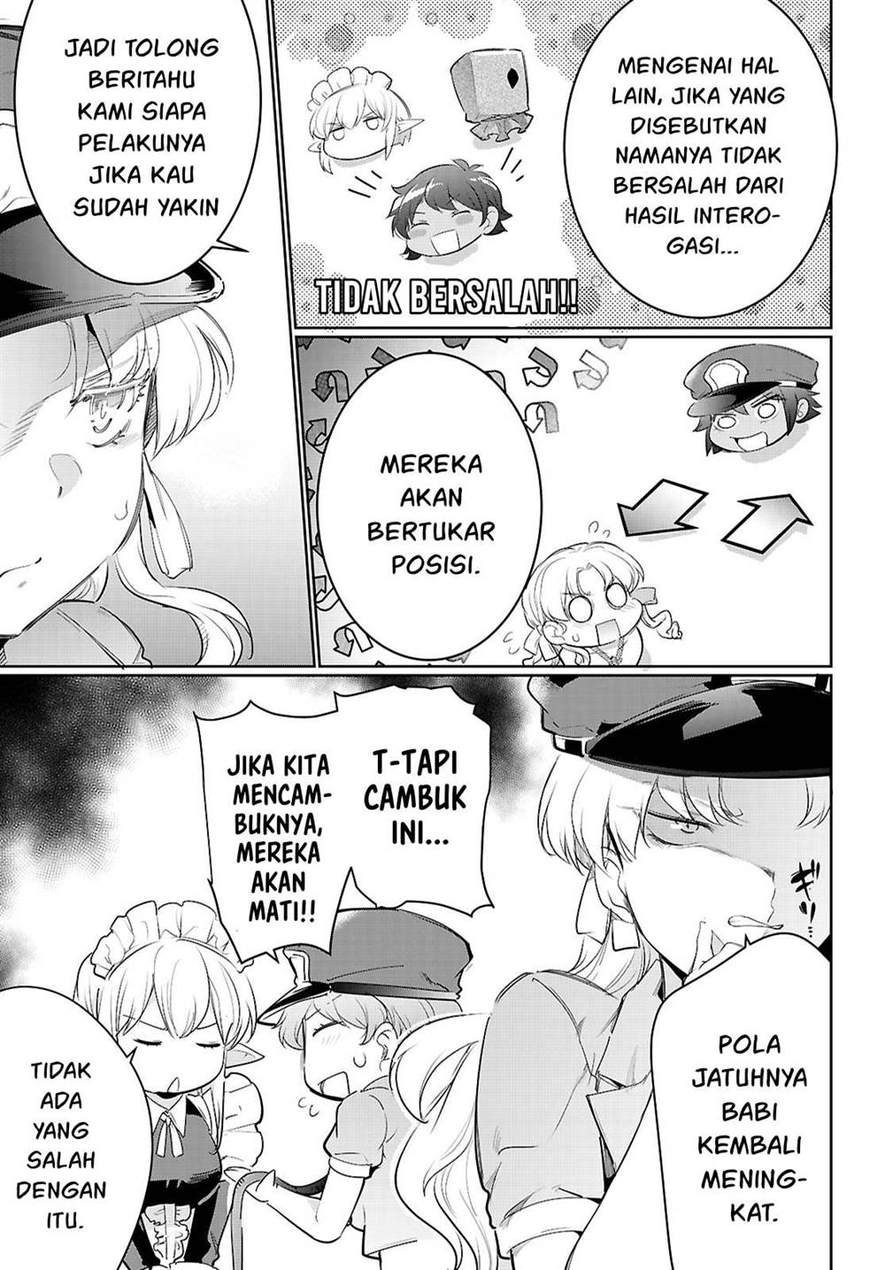 Kankin Ou Chapter 21 Gambar 10