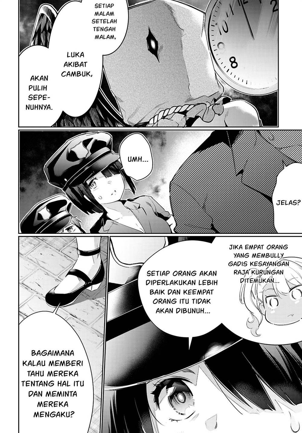 Kankin Ou Chapter 21 Gambar 11