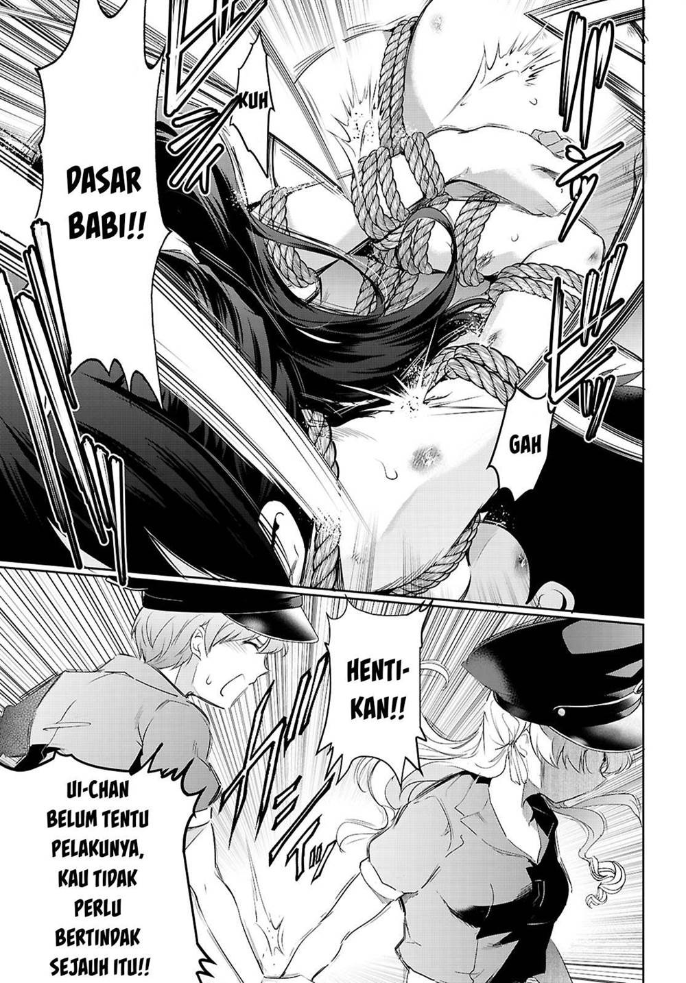 Kankin Ou Chapter 21 Gambar 22