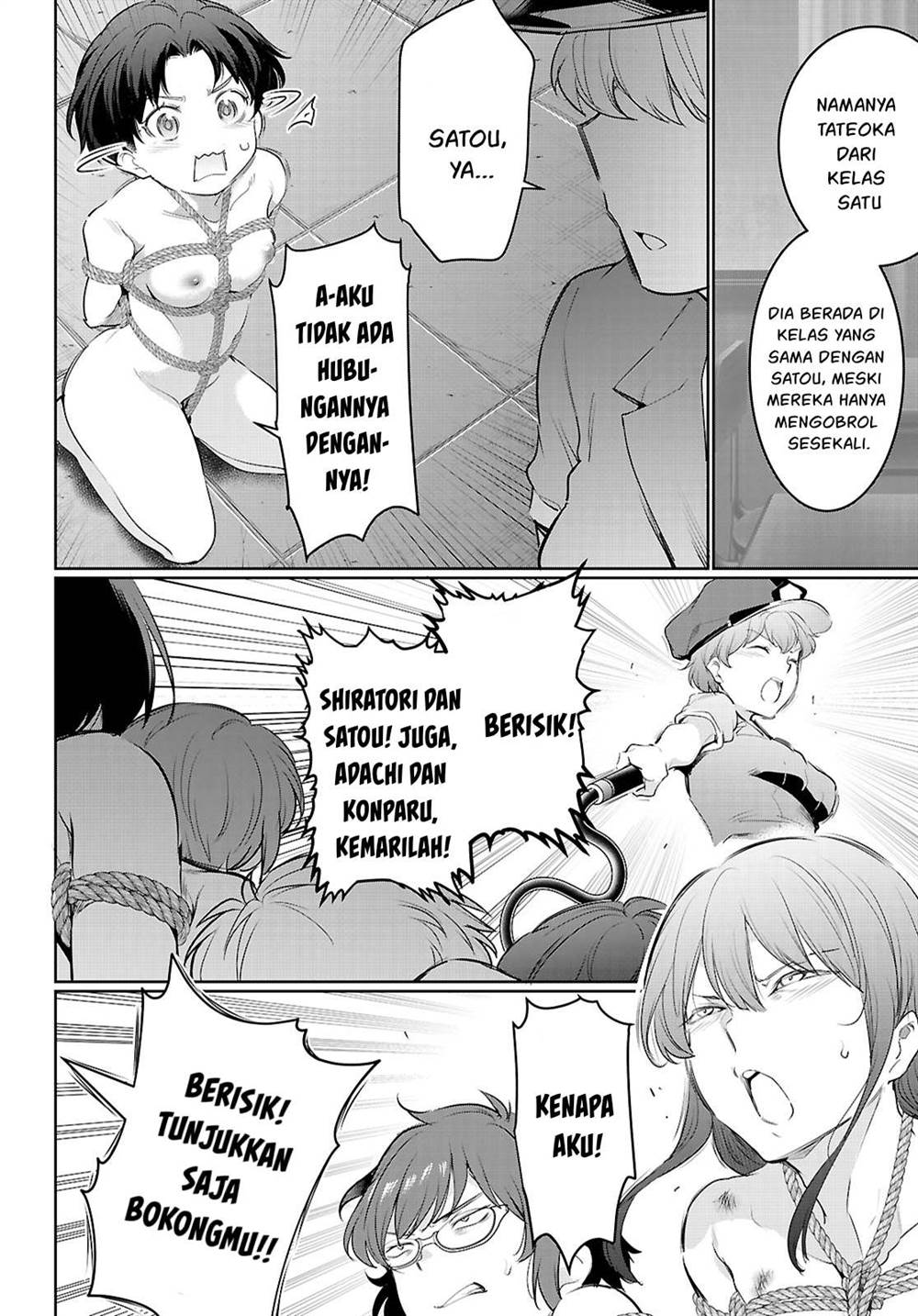 Kankin Ou Chapter 21 Gambar 33