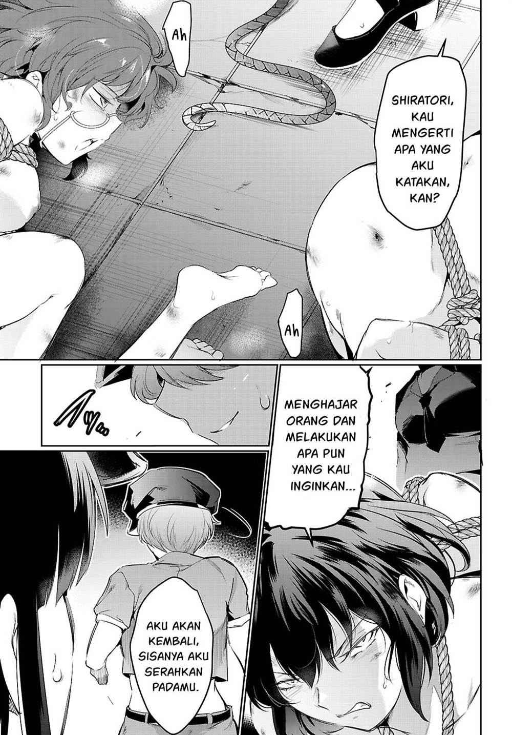 Kankin Ou Chapter 21 Gambar 36