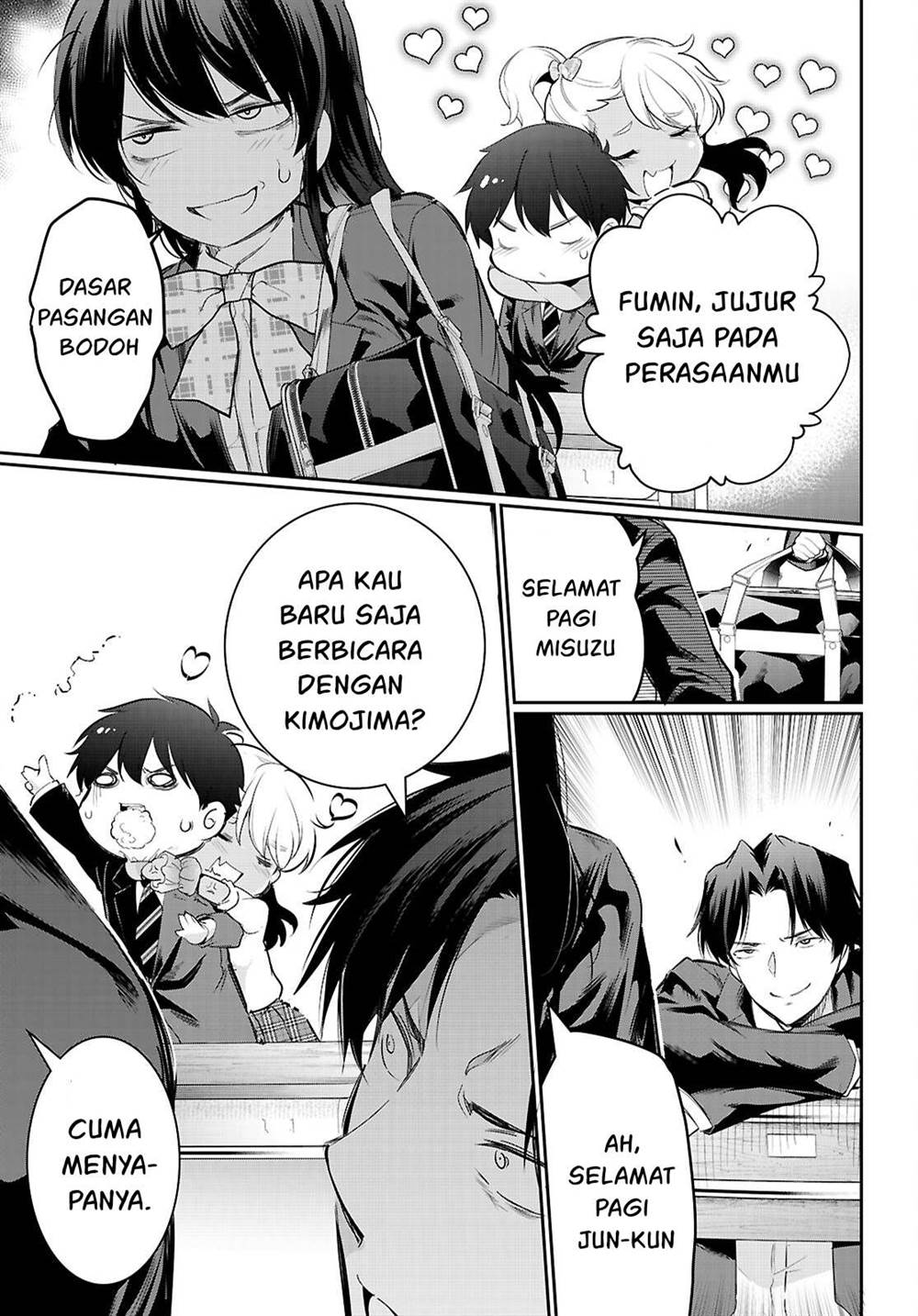 Kankin Ou Chapter 22 Gambar 14
