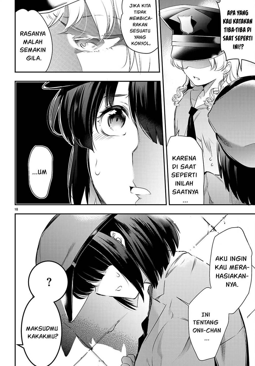 Kankin Ou Chapter 23 Gambar 21