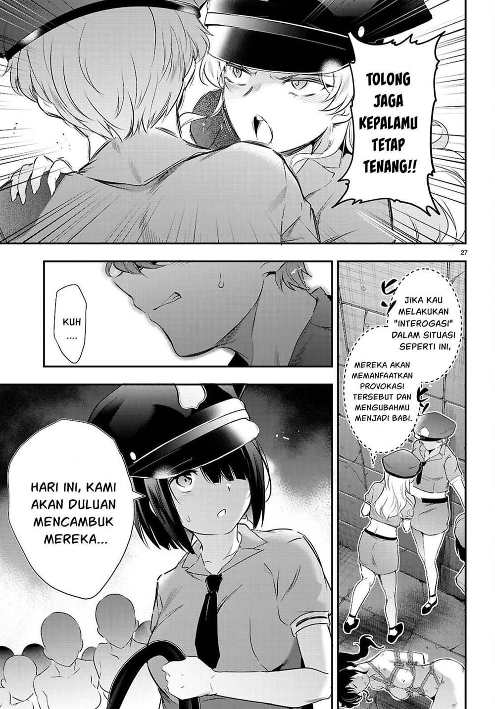 Kankin Ou Chapter 23 Gambar 30
