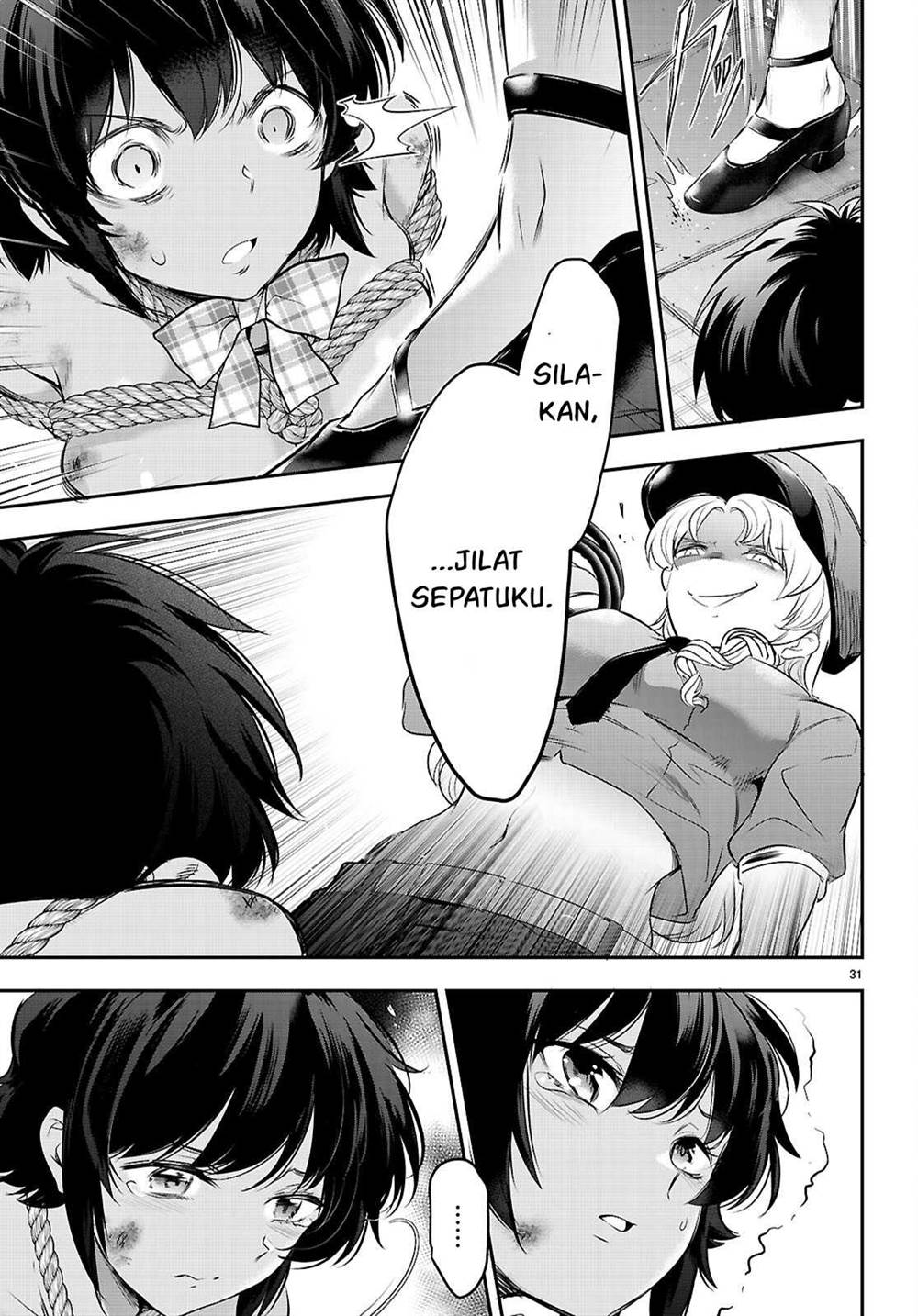 Kankin Ou Chapter 23 Gambar 34