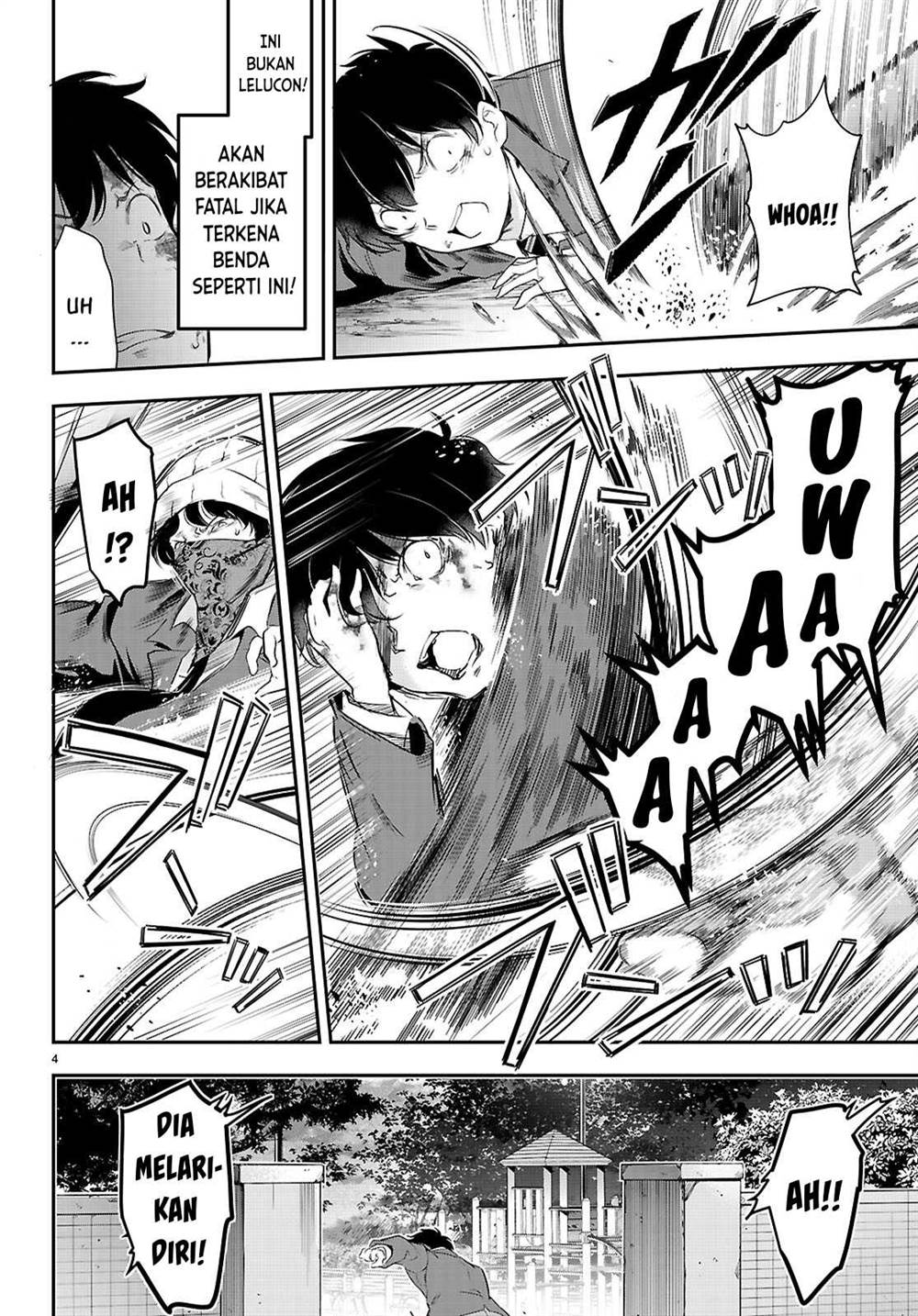 Kankin Ou Chapter 23 Gambar 7