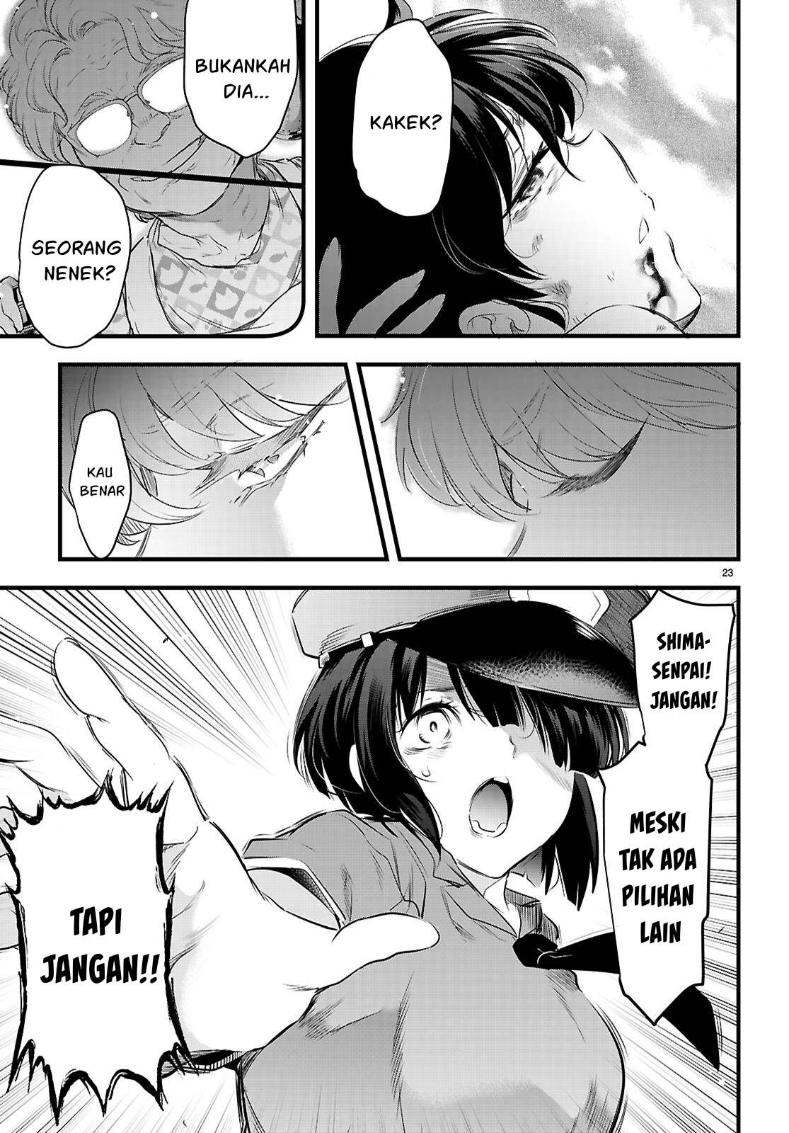 Kankin Ou Chapter 24 Gambar 24