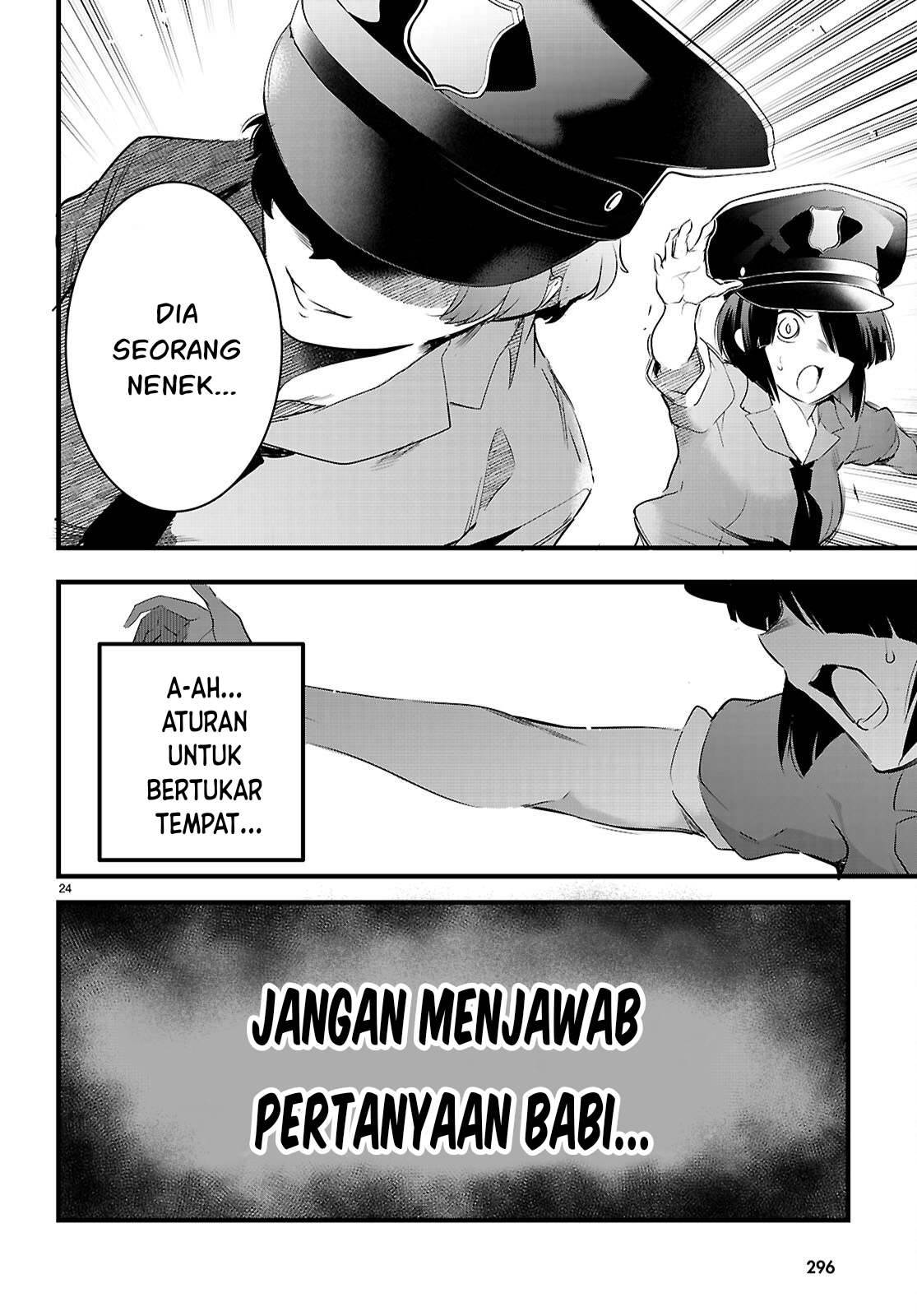 Kankin Ou Chapter 24 Gambar 25