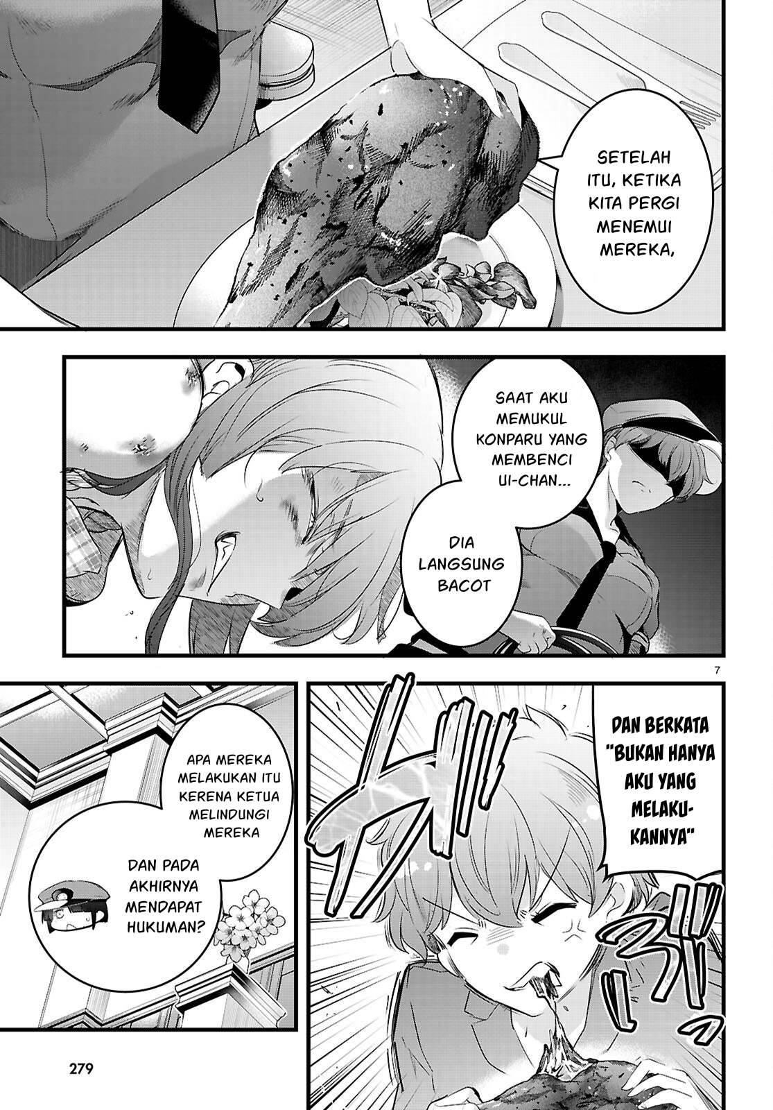 Kankin Ou Chapter 24 Gambar 8