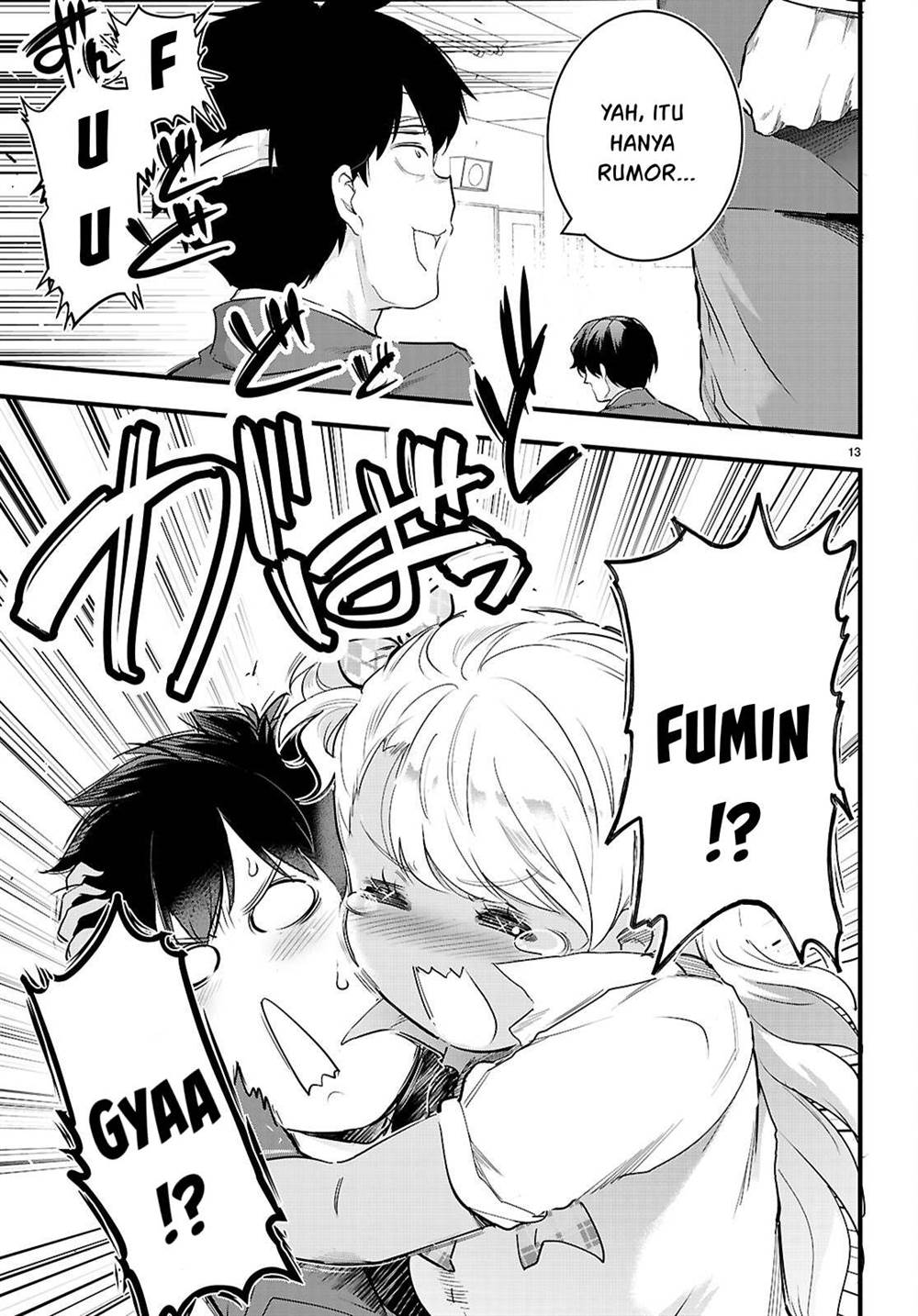 Kankin Ou Chapter 25 Gambar 14