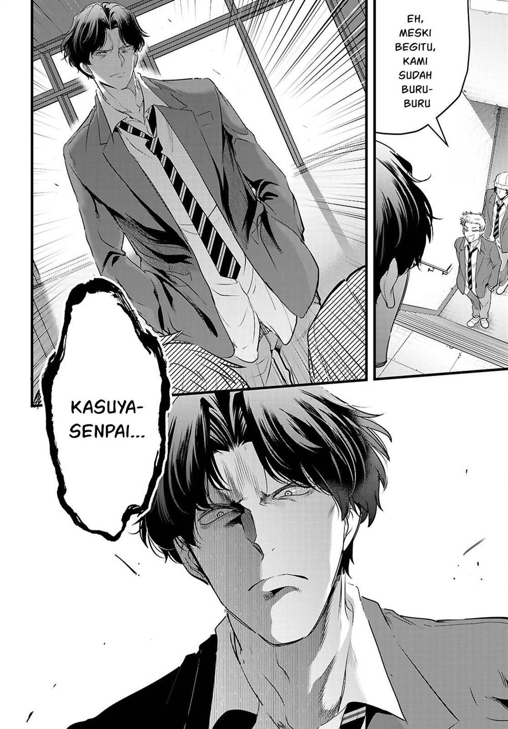 Kankin Ou Chapter 25 Gambar 17