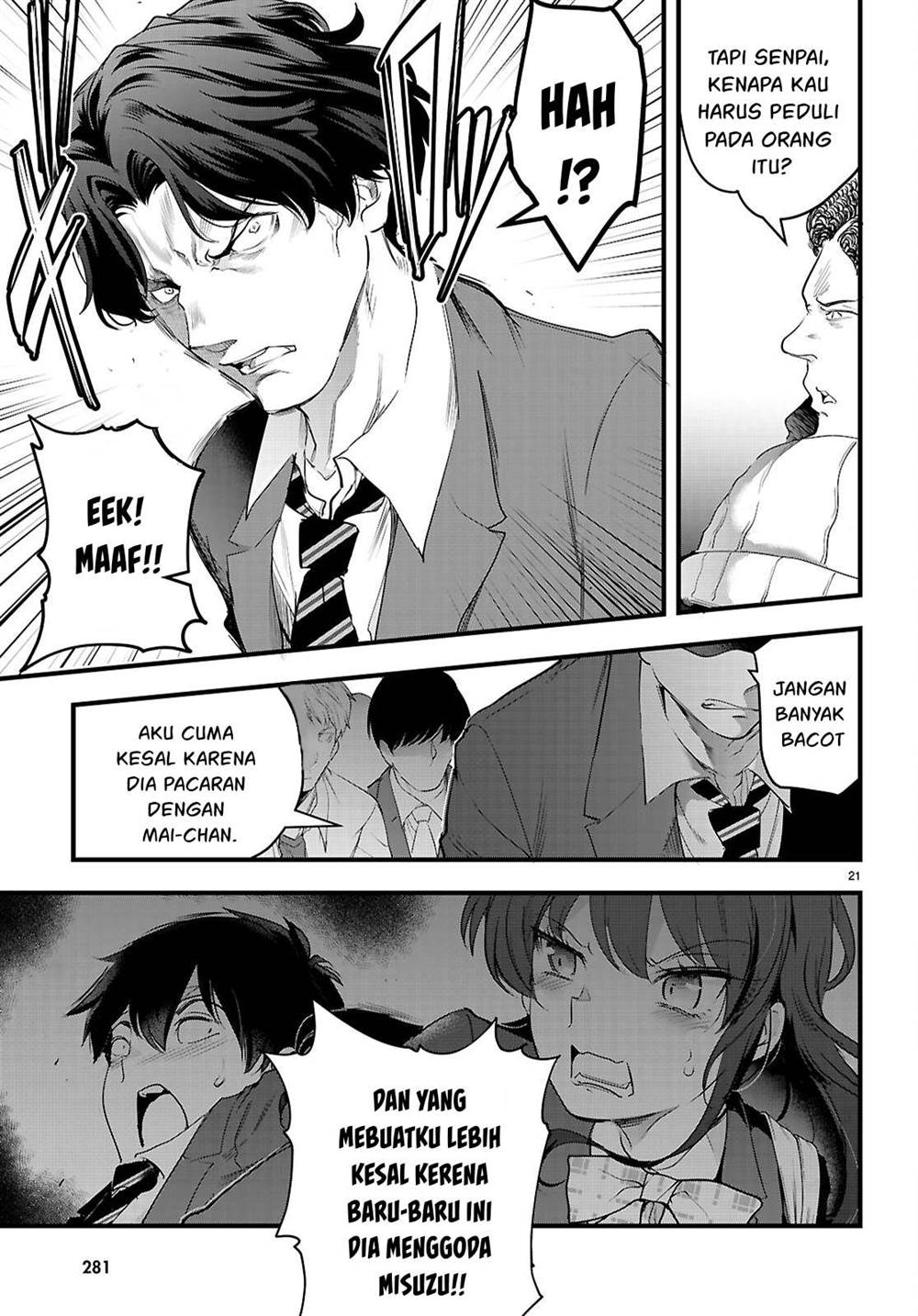 Kankin Ou Chapter 25 Gambar 22