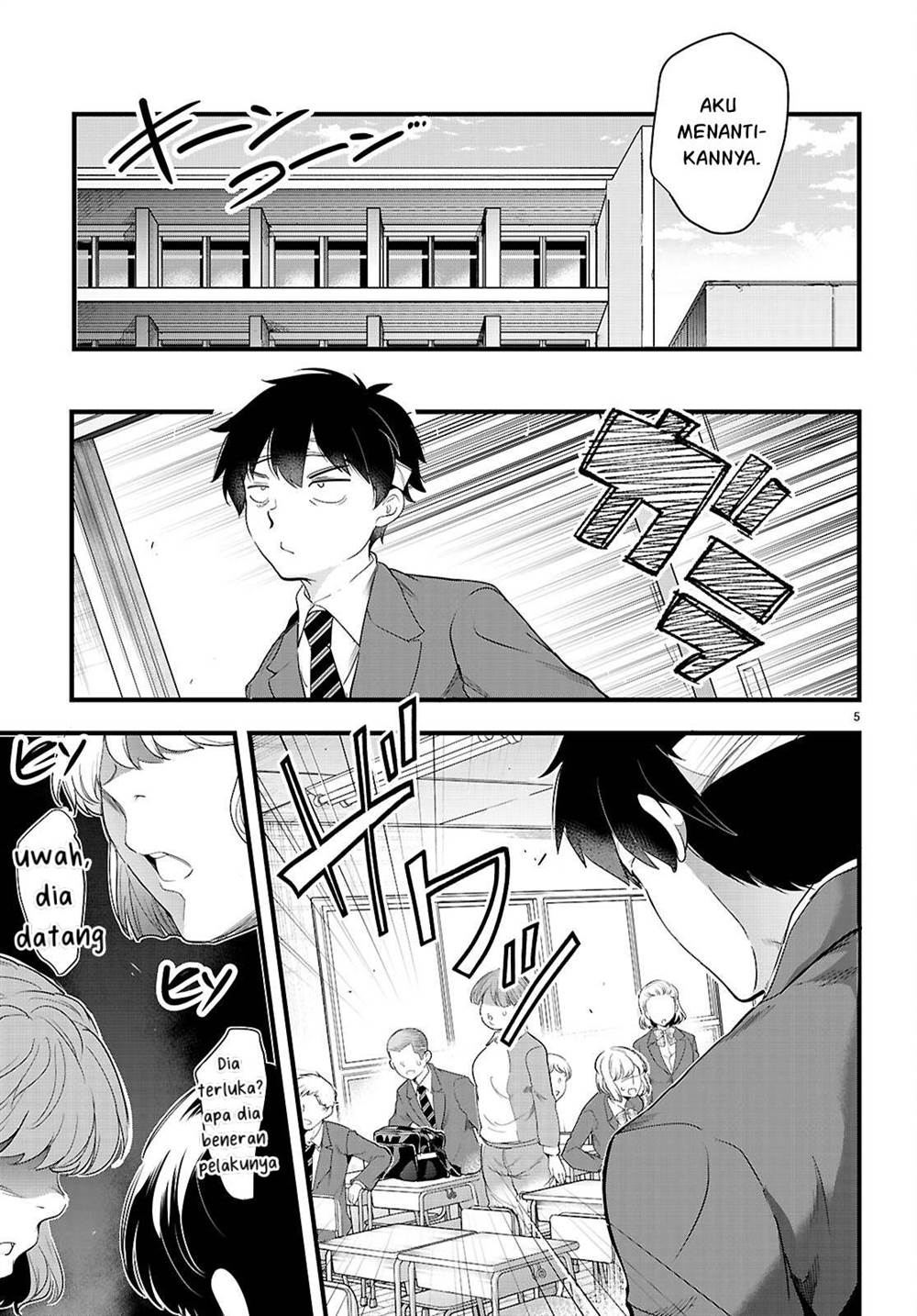 Kankin Ou Chapter 25 Gambar 6