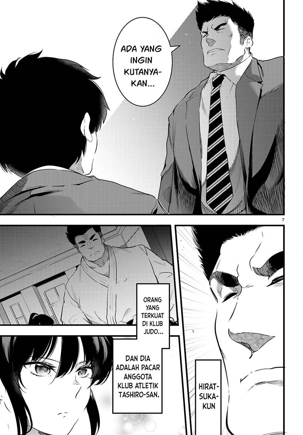 Kankin Ou Chapter 25 Gambar 8