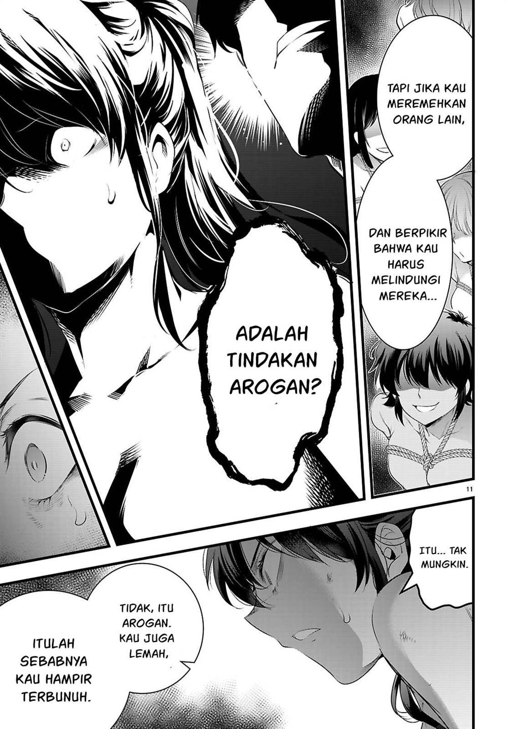 Kankin Ou Chapter 27 Gambar 12