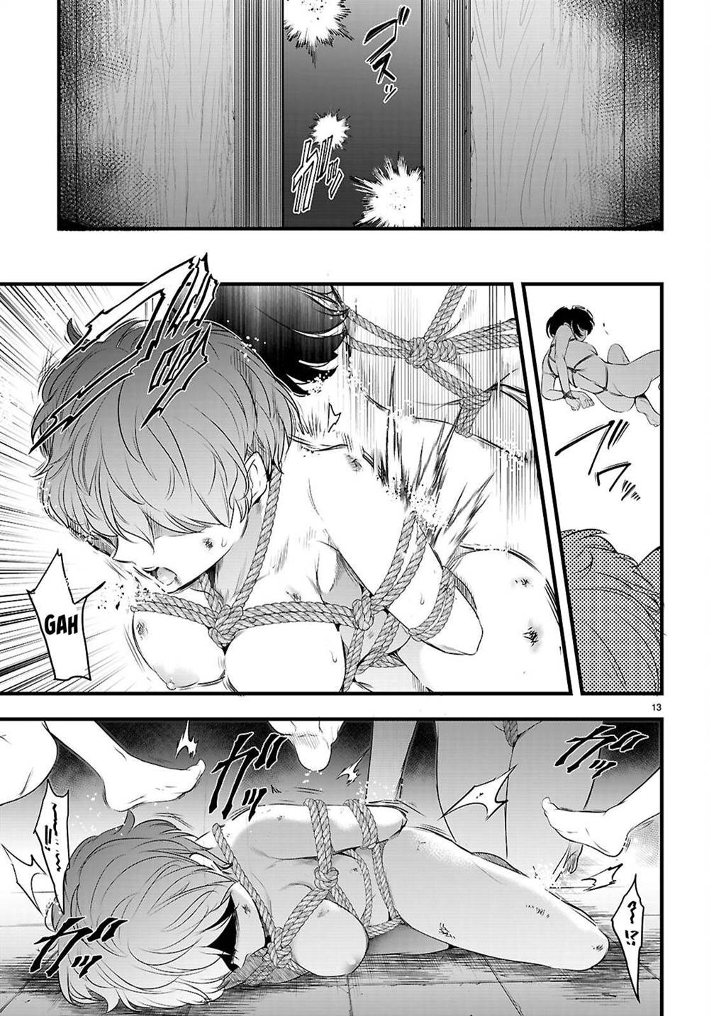 Kankin Ou Chapter 27 Gambar 14