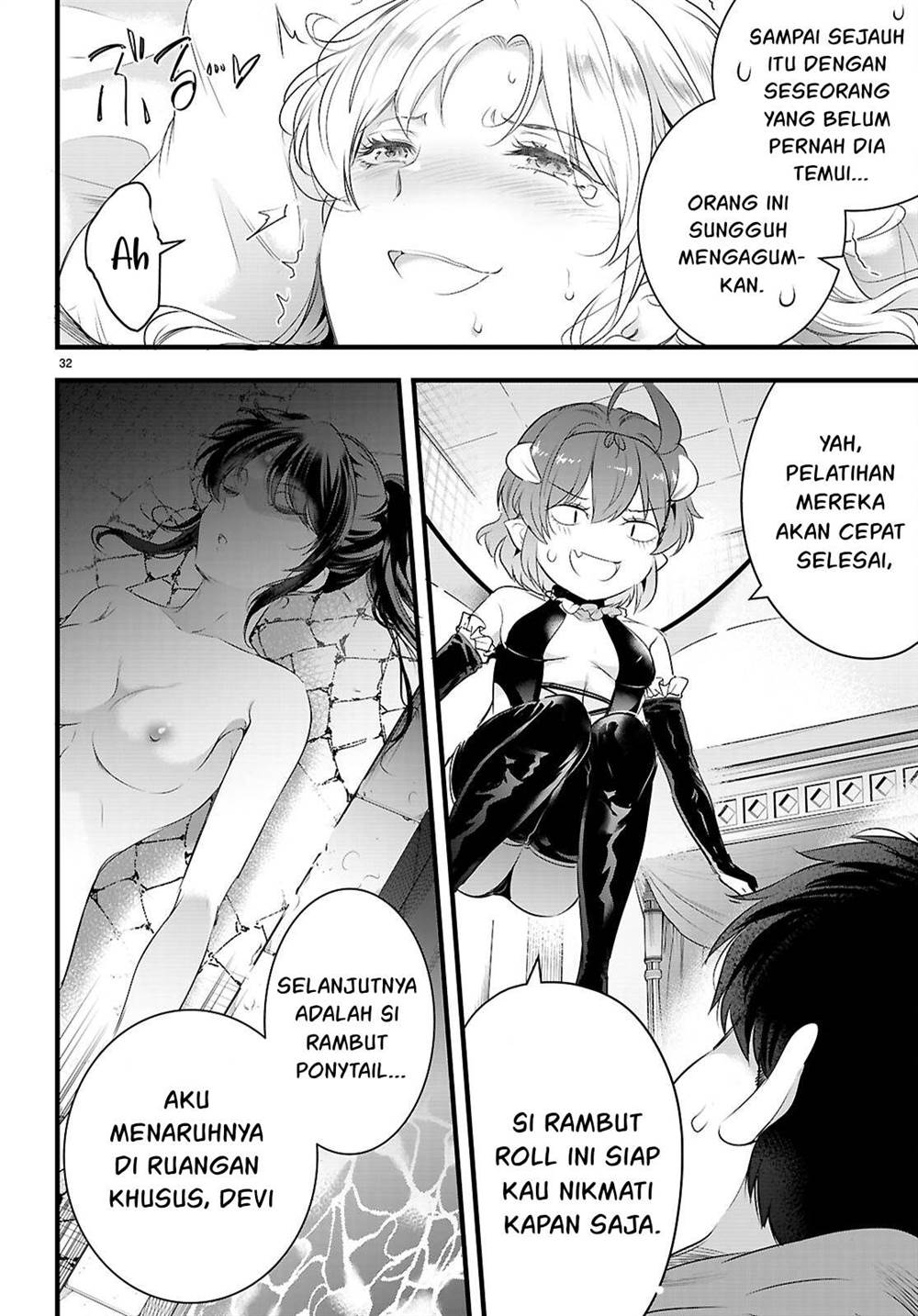 Kankin Ou Chapter 27 Gambar 33