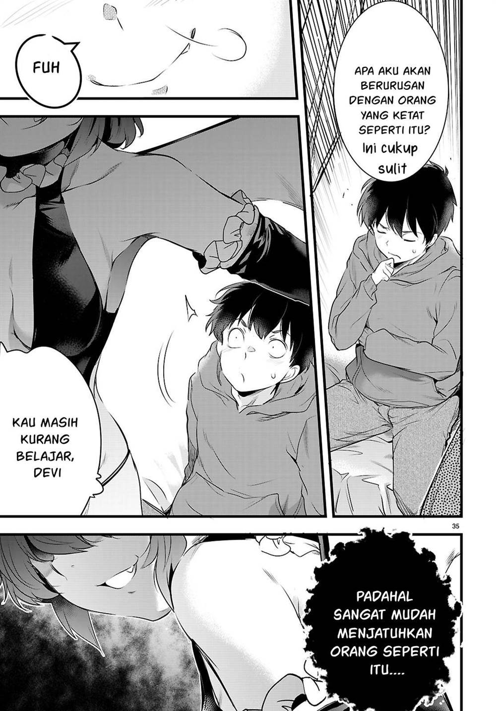 Kankin Ou Chapter 27 Gambar 36