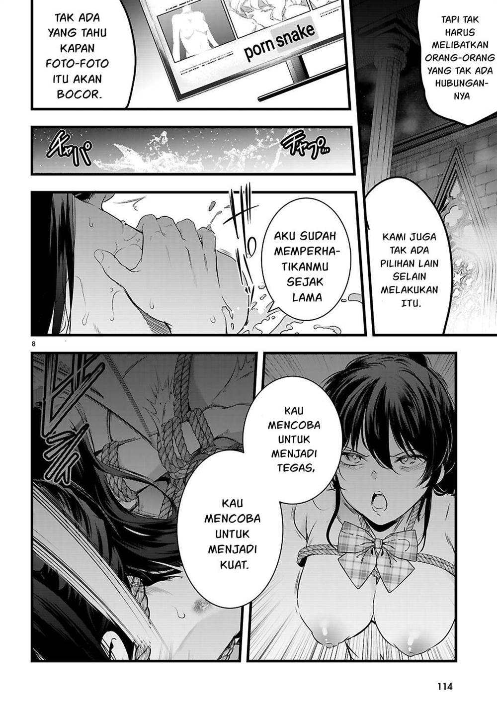 Kankin Ou Chapter 27 Gambar 9