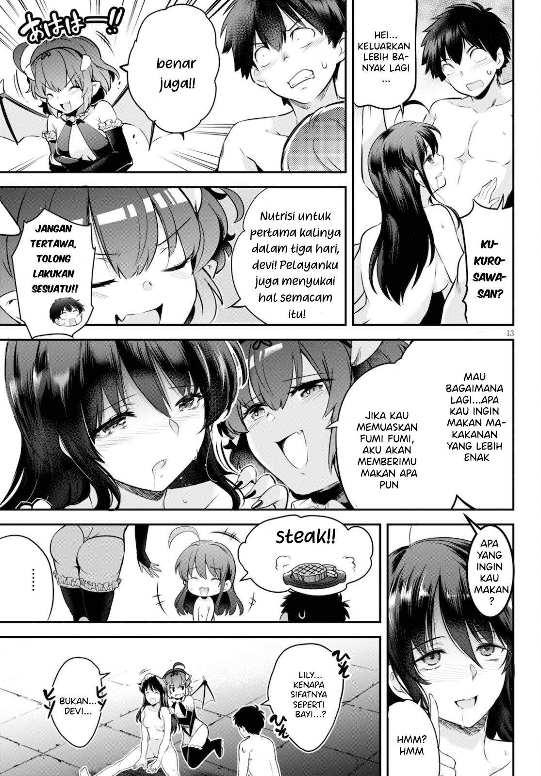 Kankin Ou Chapter 3 Gambar 14