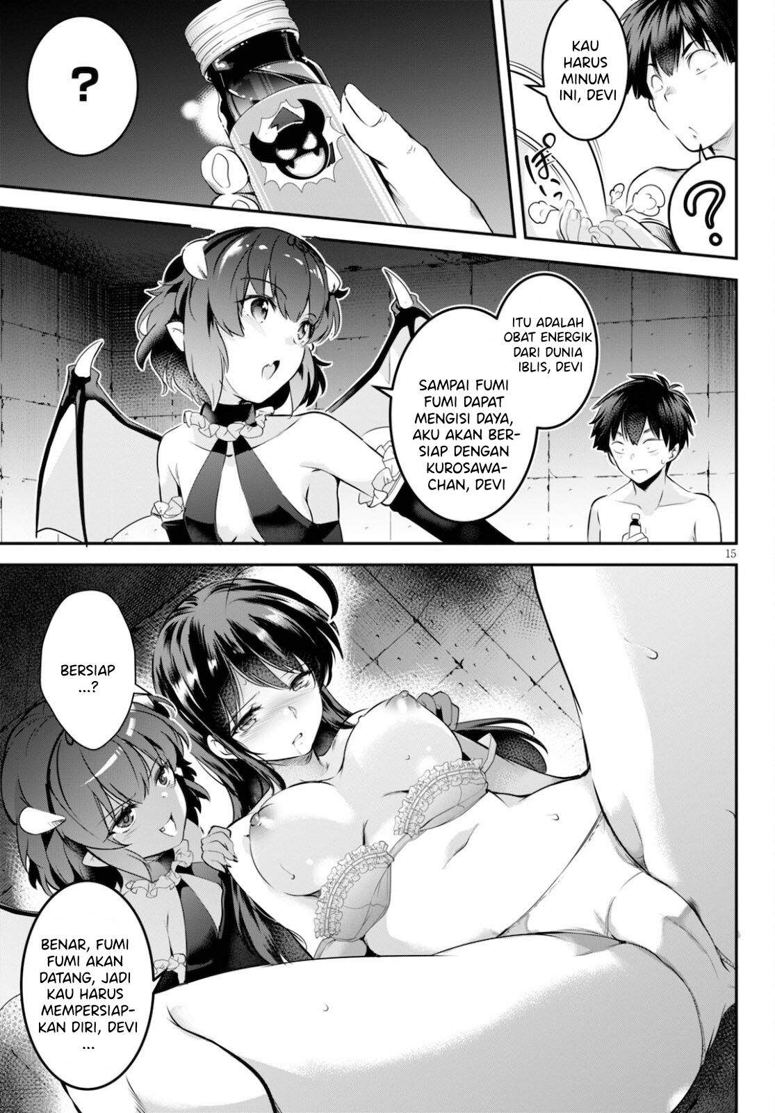 Kankin Ou Chapter 3 Gambar 16