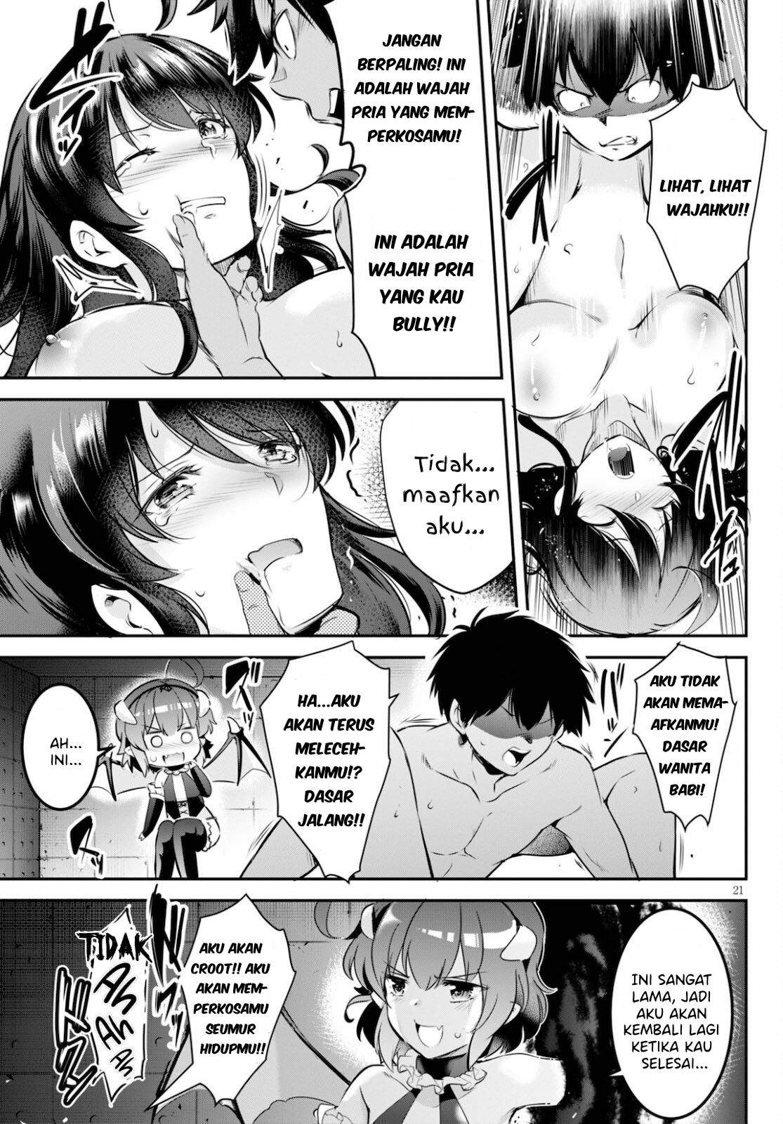 Kankin Ou Chapter 3 Gambar 22