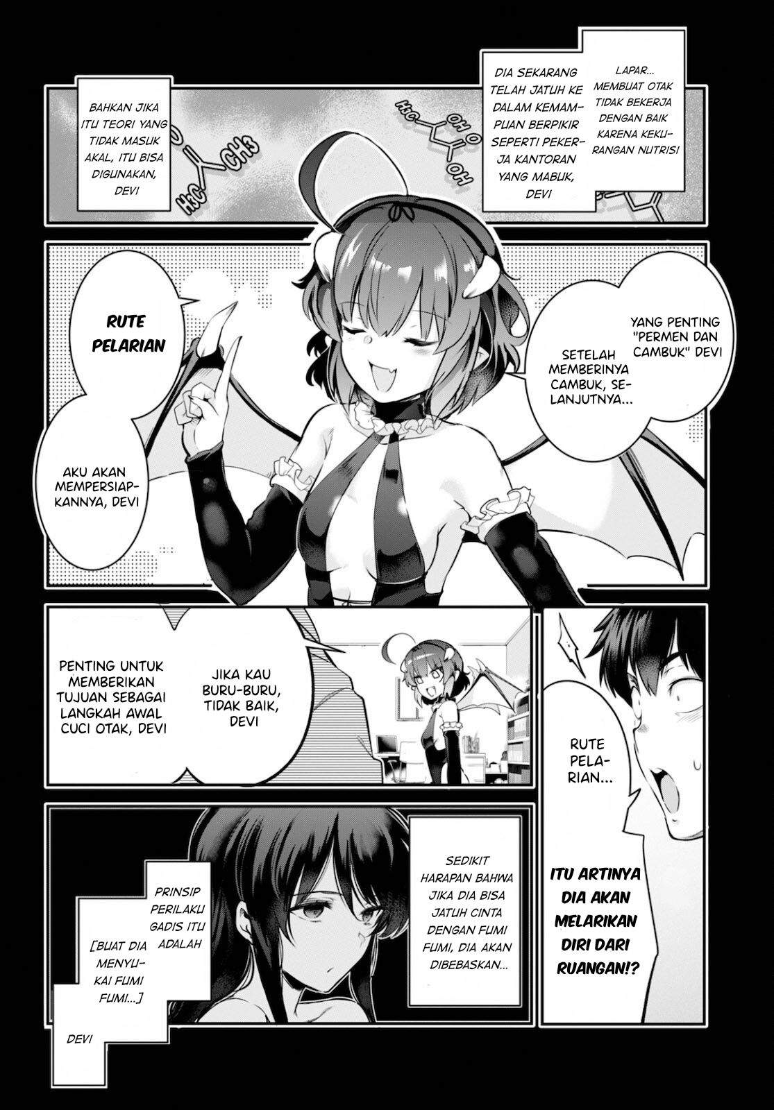 Kankin Ou Chapter 3 Gambar 3