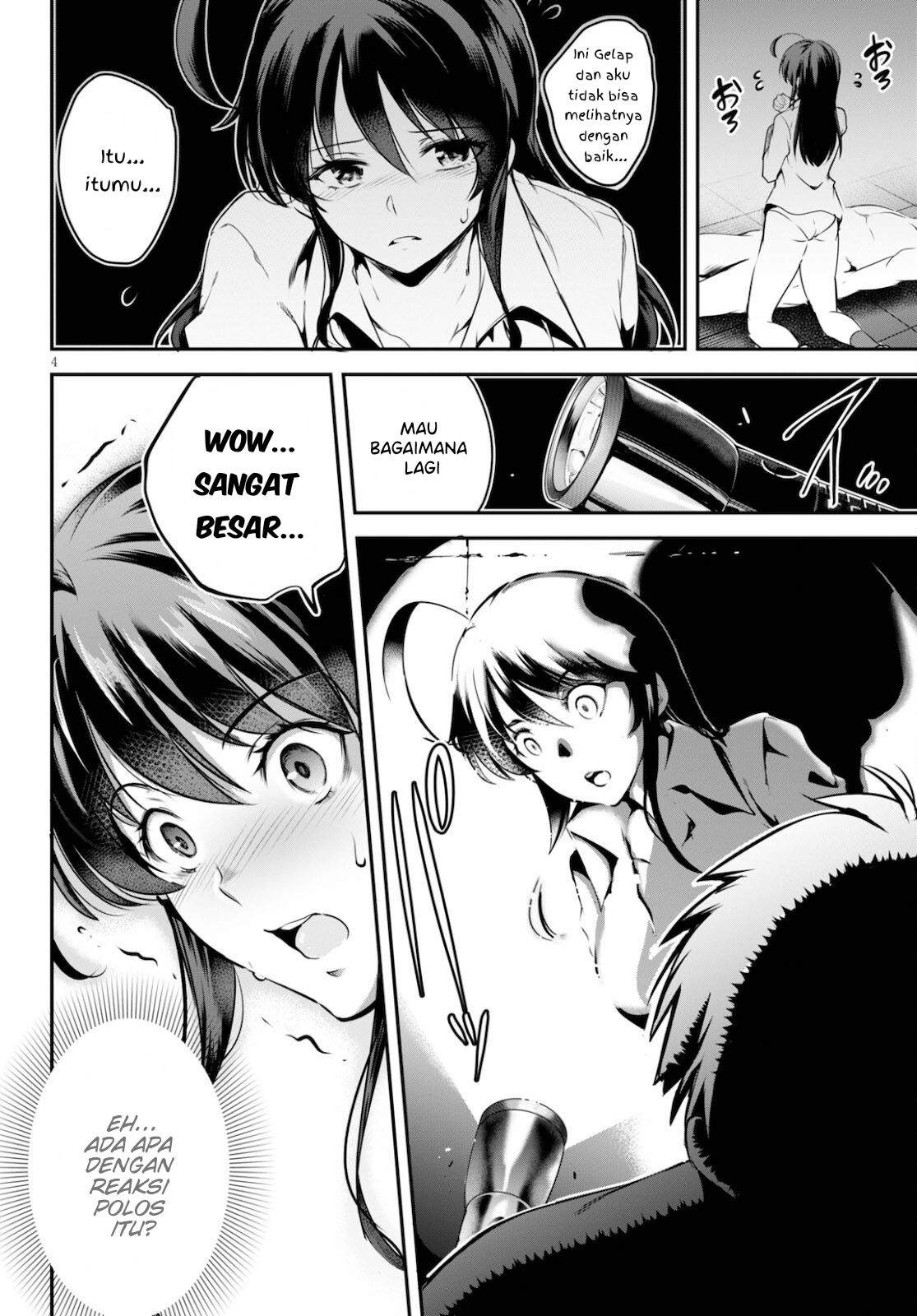 Kankin Ou Chapter 3 Gambar 5