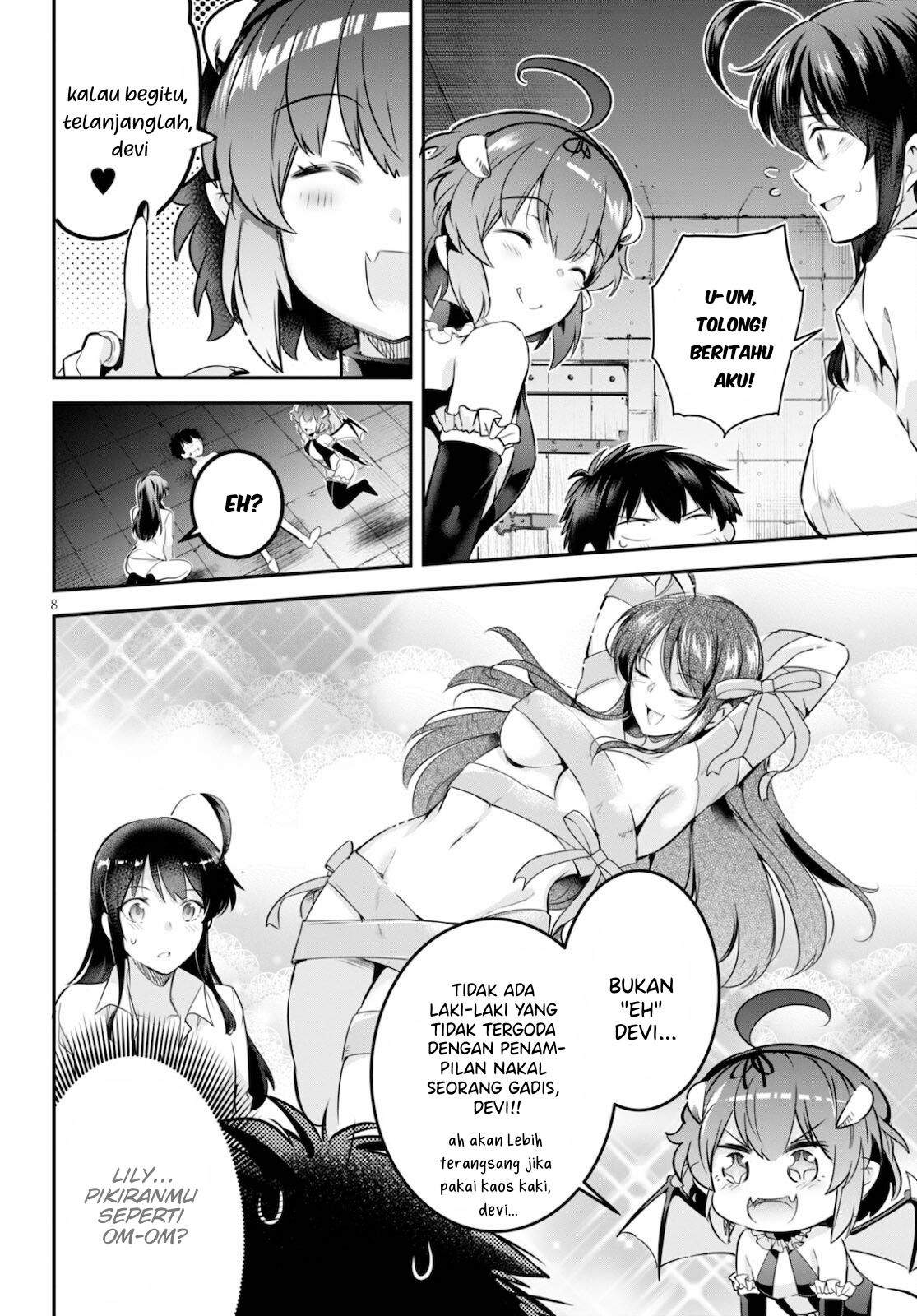 Kankin Ou Chapter 3 Gambar 9