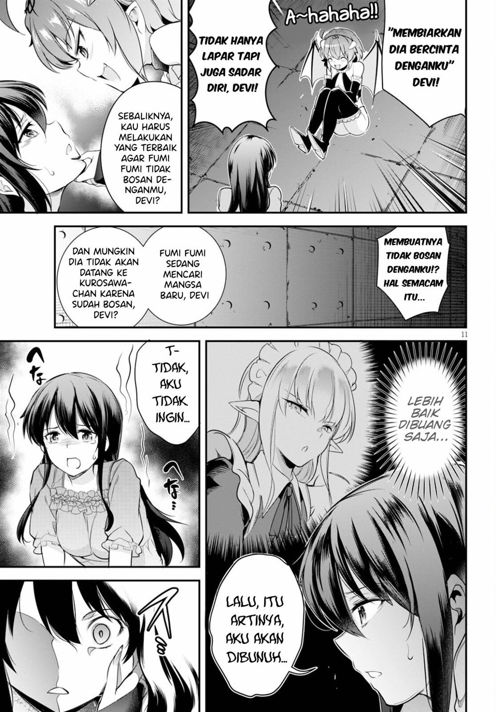 Kankin Ou Chapter 4 Gambar 12