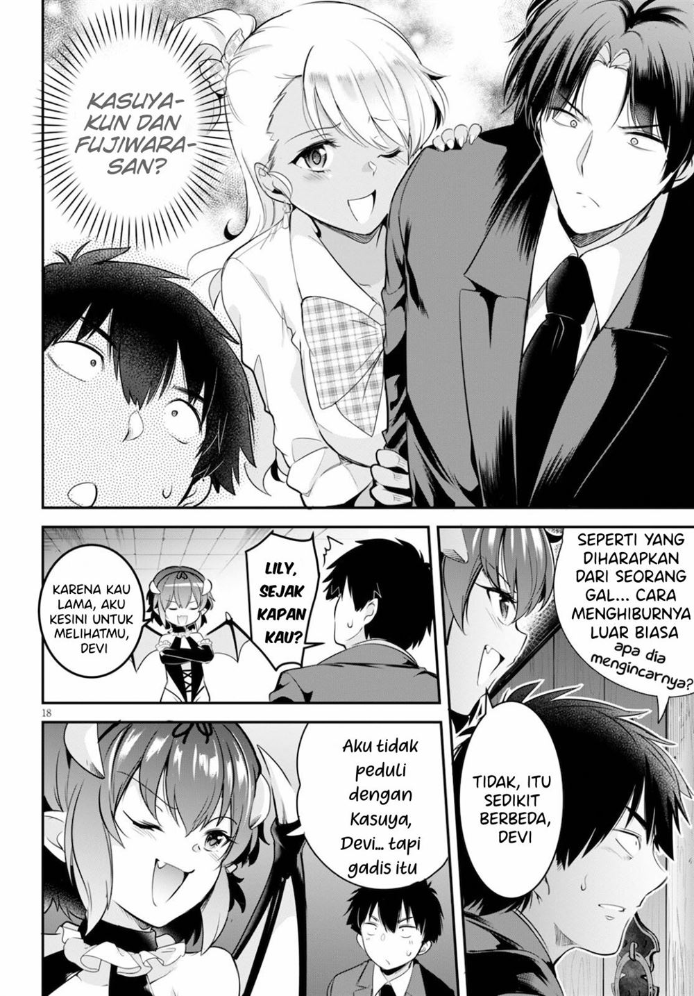 Kankin Ou Chapter 4 Gambar 19