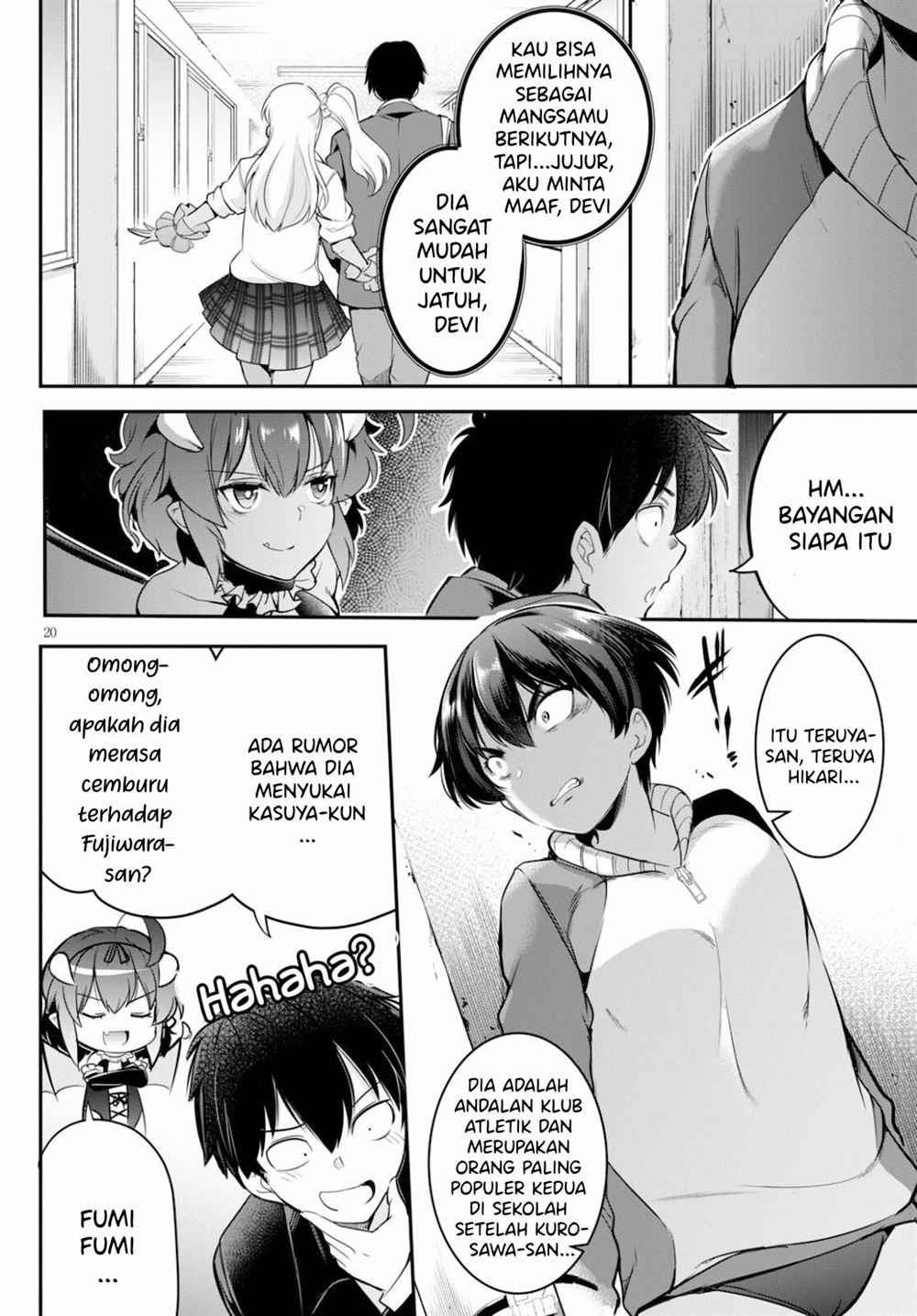 Kankin Ou Chapter 4 Gambar 21