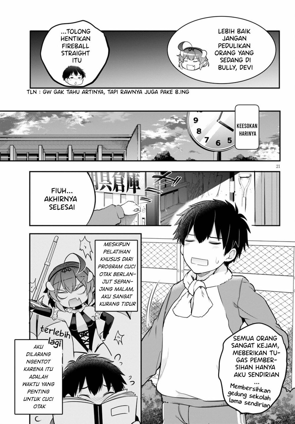 Kankin Ou Chapter 4 Gambar 22