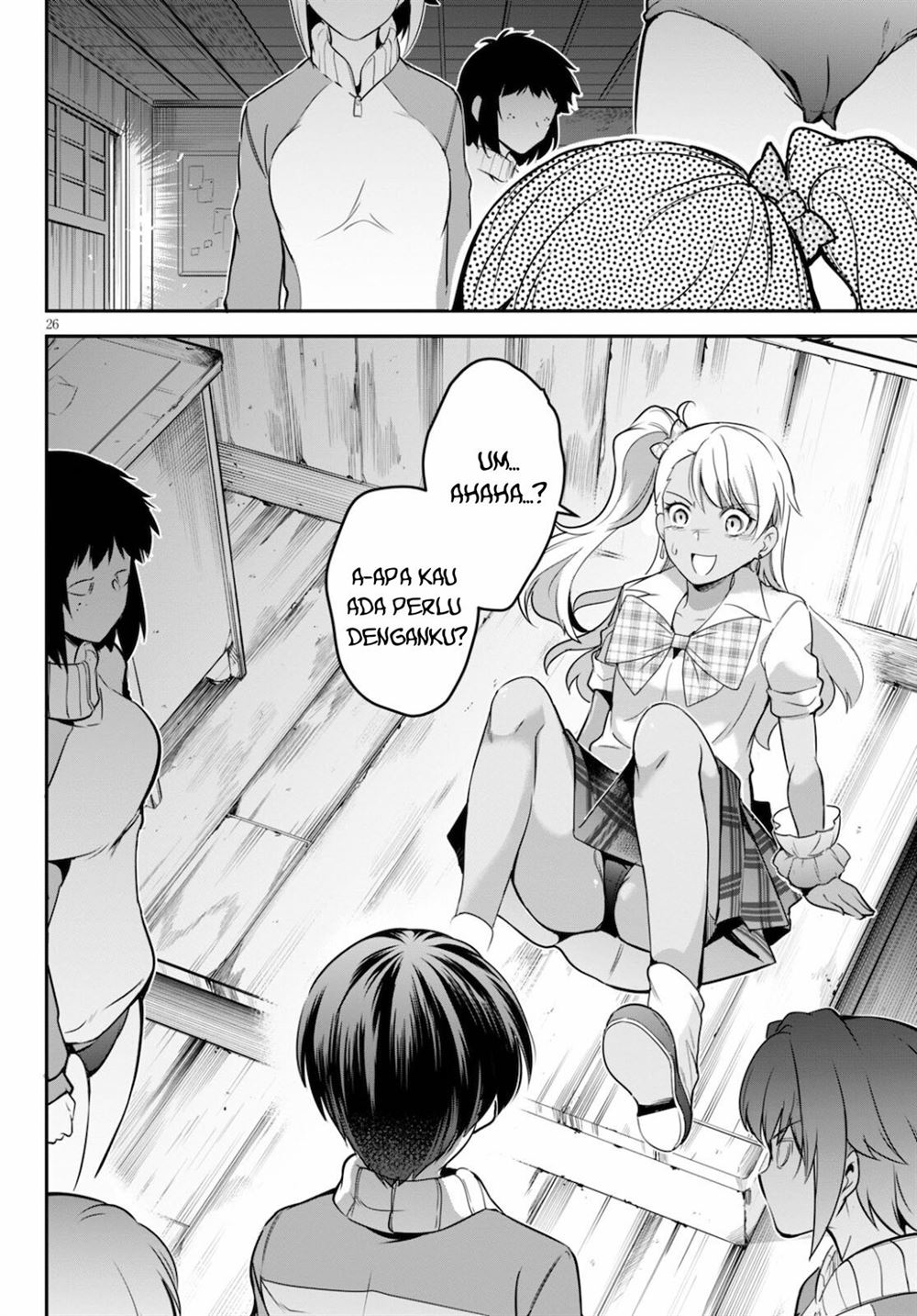 Kankin Ou Chapter 4 Gambar 27