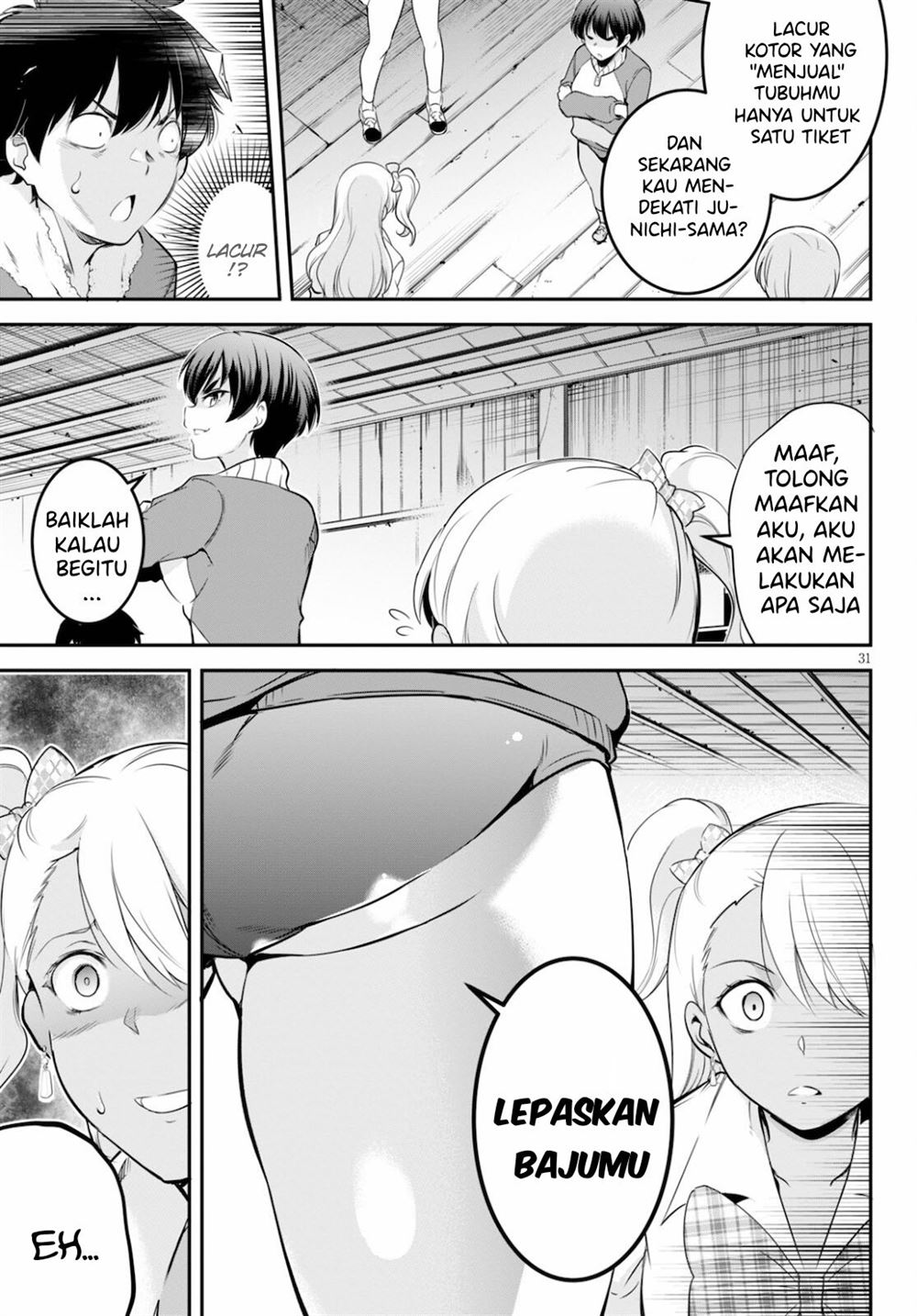 Kankin Ou Chapter 4 Gambar 32