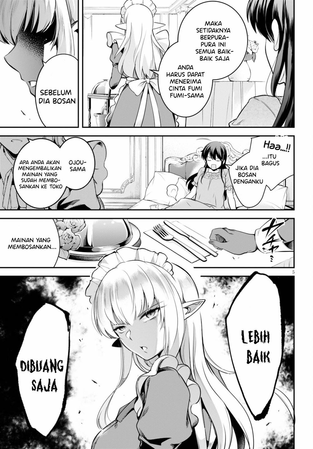 Kankin Ou Chapter 4 Gambar 6