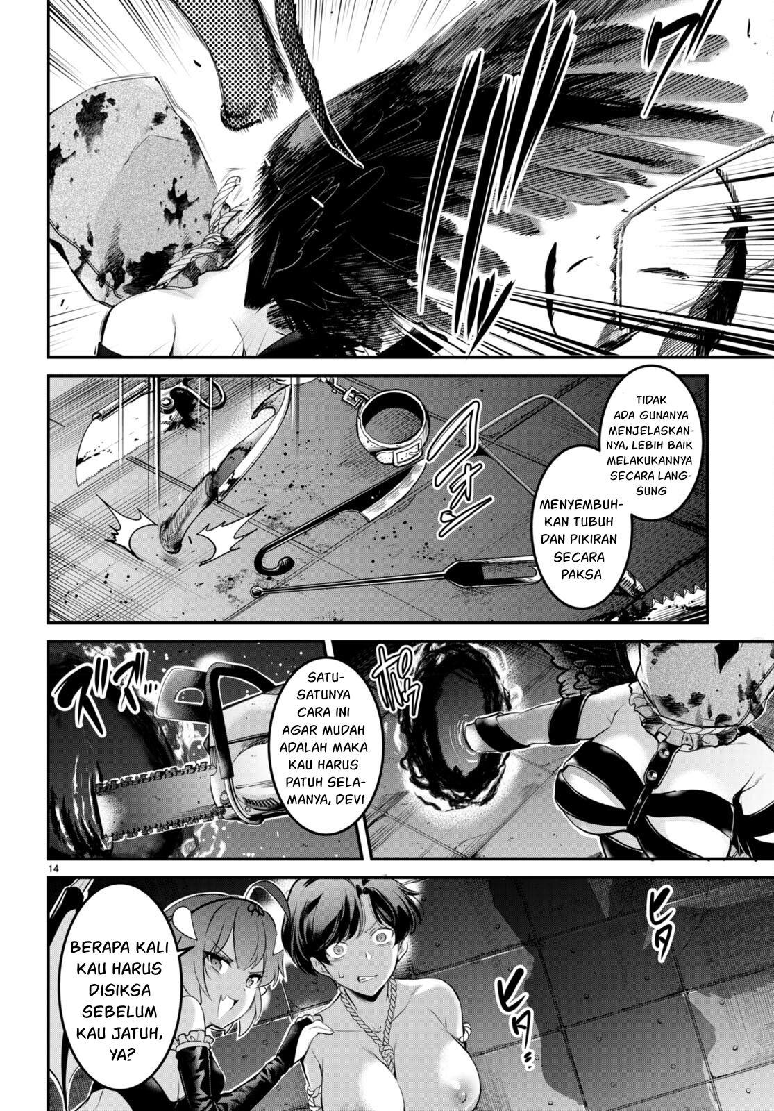 Kankin Ou Chapter 8 Gambar 15