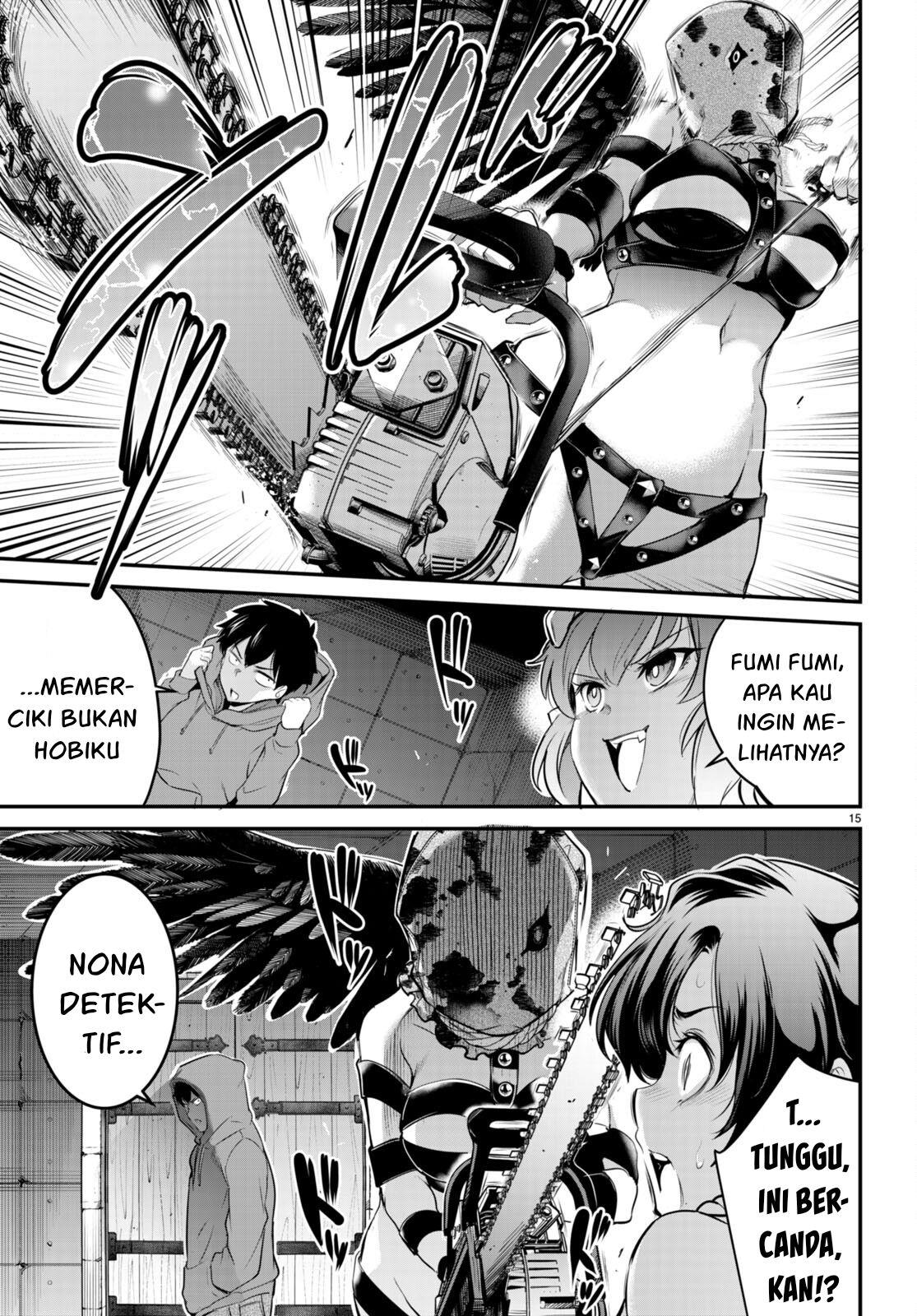 Kankin Ou Chapter 8 Gambar 16