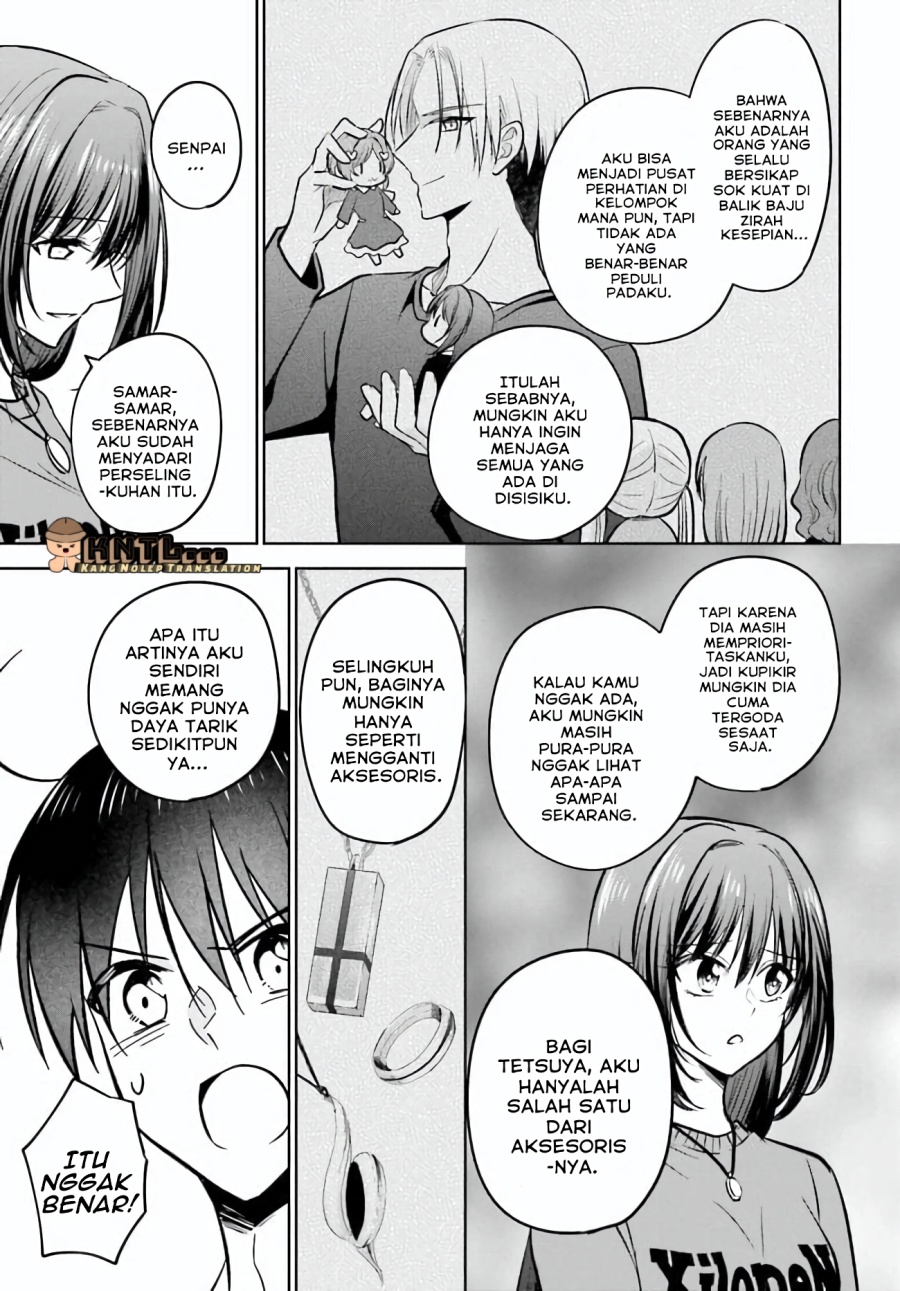 Kanojo ga Senpai ni NTR-reta no de, Senpai no Kanojo wo NTR-masu Chapter 10.2 Gambar 13