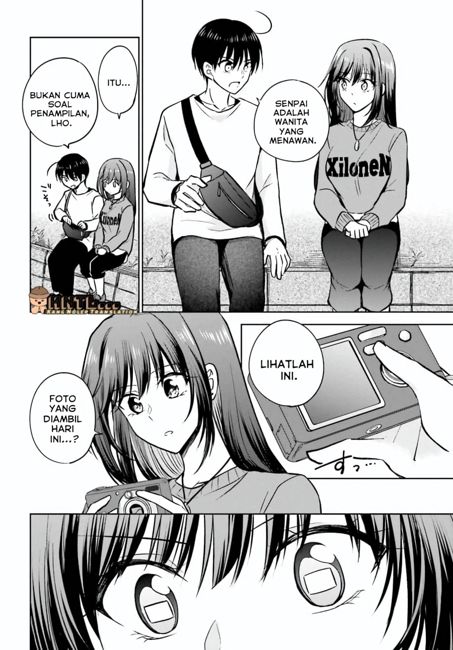Kanojo ga Senpai ni NTR-reta no de, Senpai no Kanojo wo NTR-masu Chapter 10.2 Gambar 14