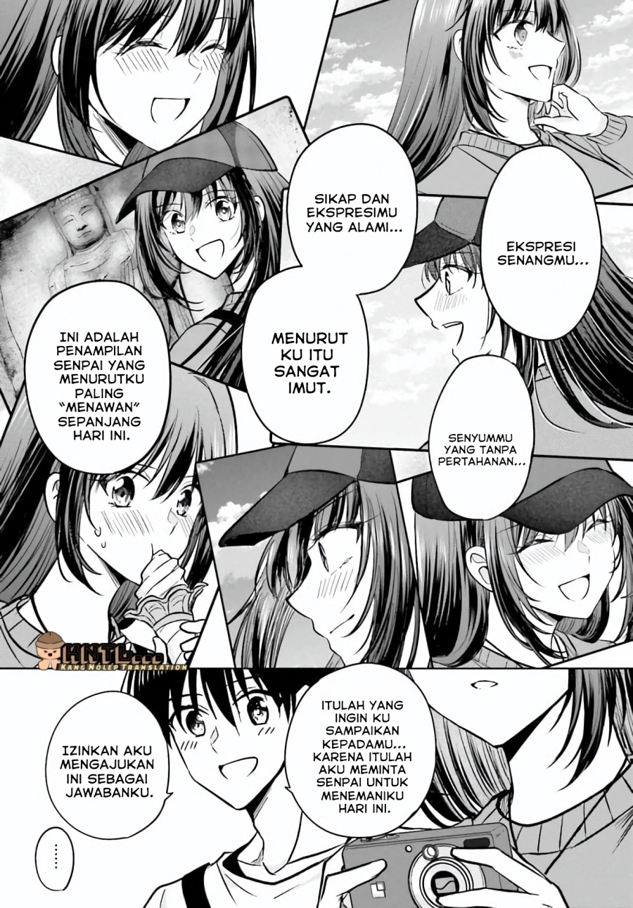 Kanojo ga Senpai ni NTR-reta no de, Senpai no Kanojo wo NTR-masu Chapter 10.2 Gambar 15