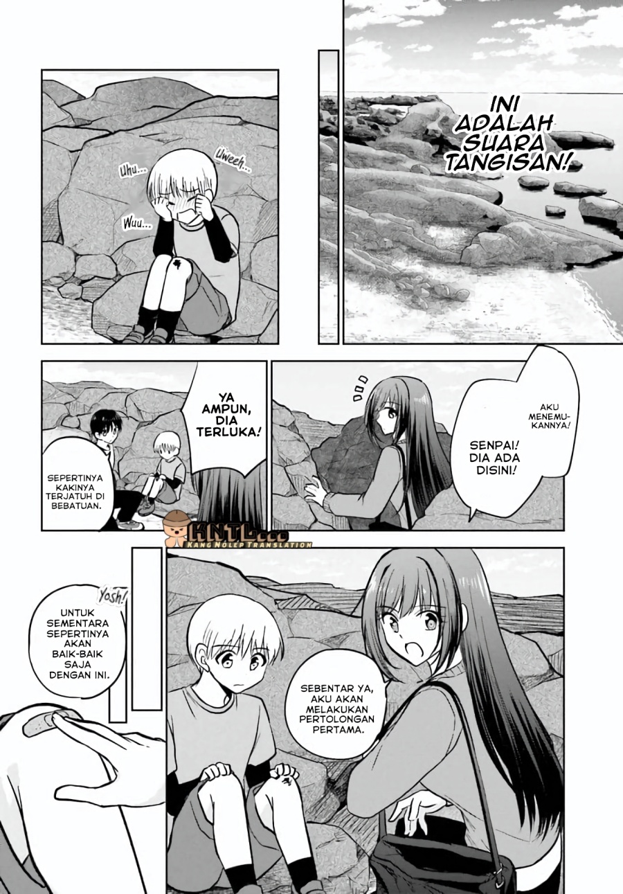 Baca  Kanojo ga Senpai ni NTR-reta no de, Senpai no Kanojo wo NTR-masu Chapter 10.2 Gambar 2