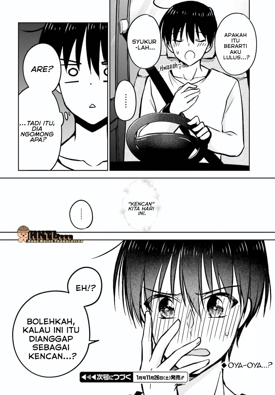 Kanojo ga Senpai ni NTR-reta no de, Senpai no Kanojo wo NTR-masu Chapter 10.2 Gambar 20