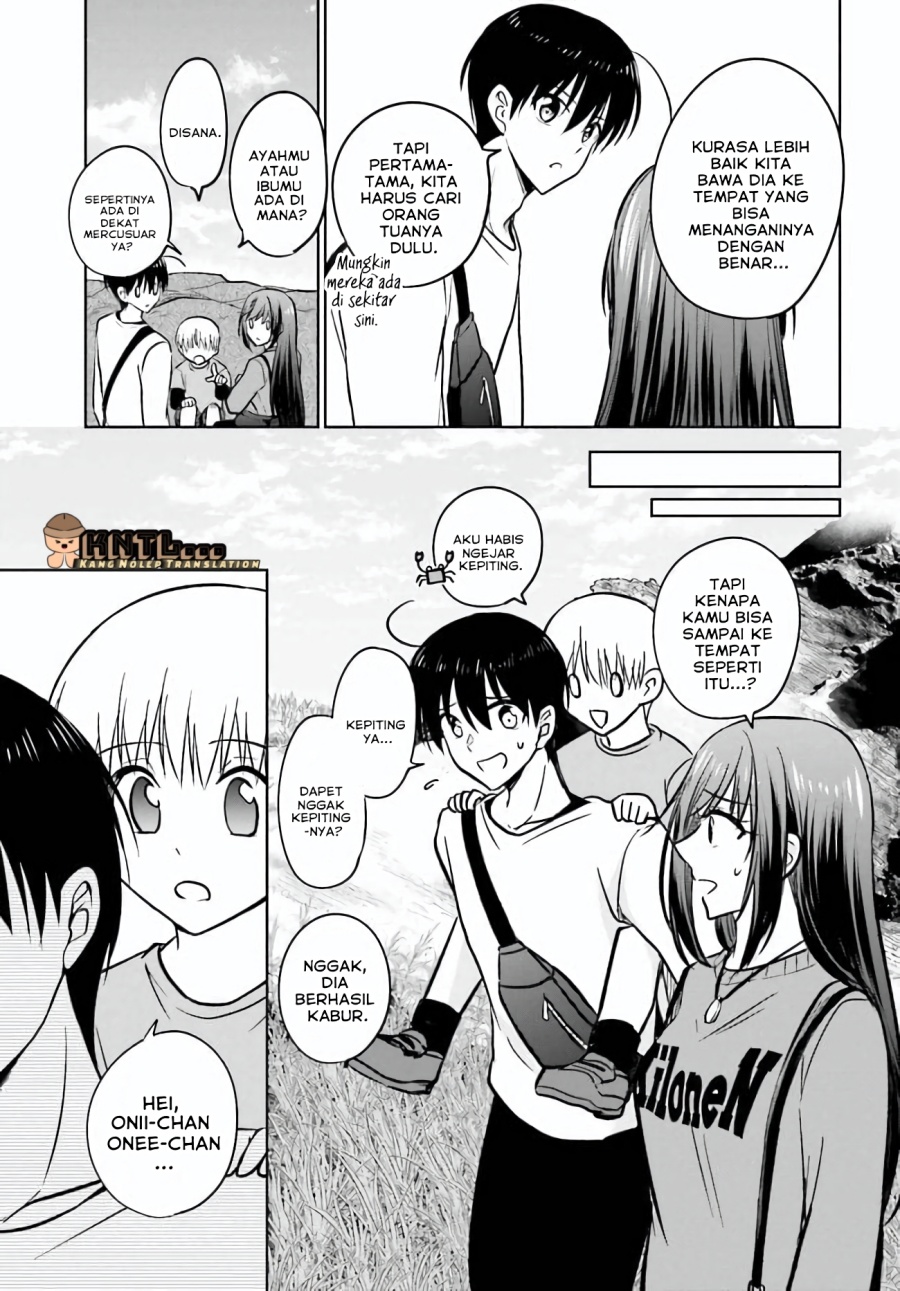 Kanojo ga Senpai ni NTR-reta no de, Senpai no Kanojo wo NTR-masu Chapter 10.2 Gambar 3