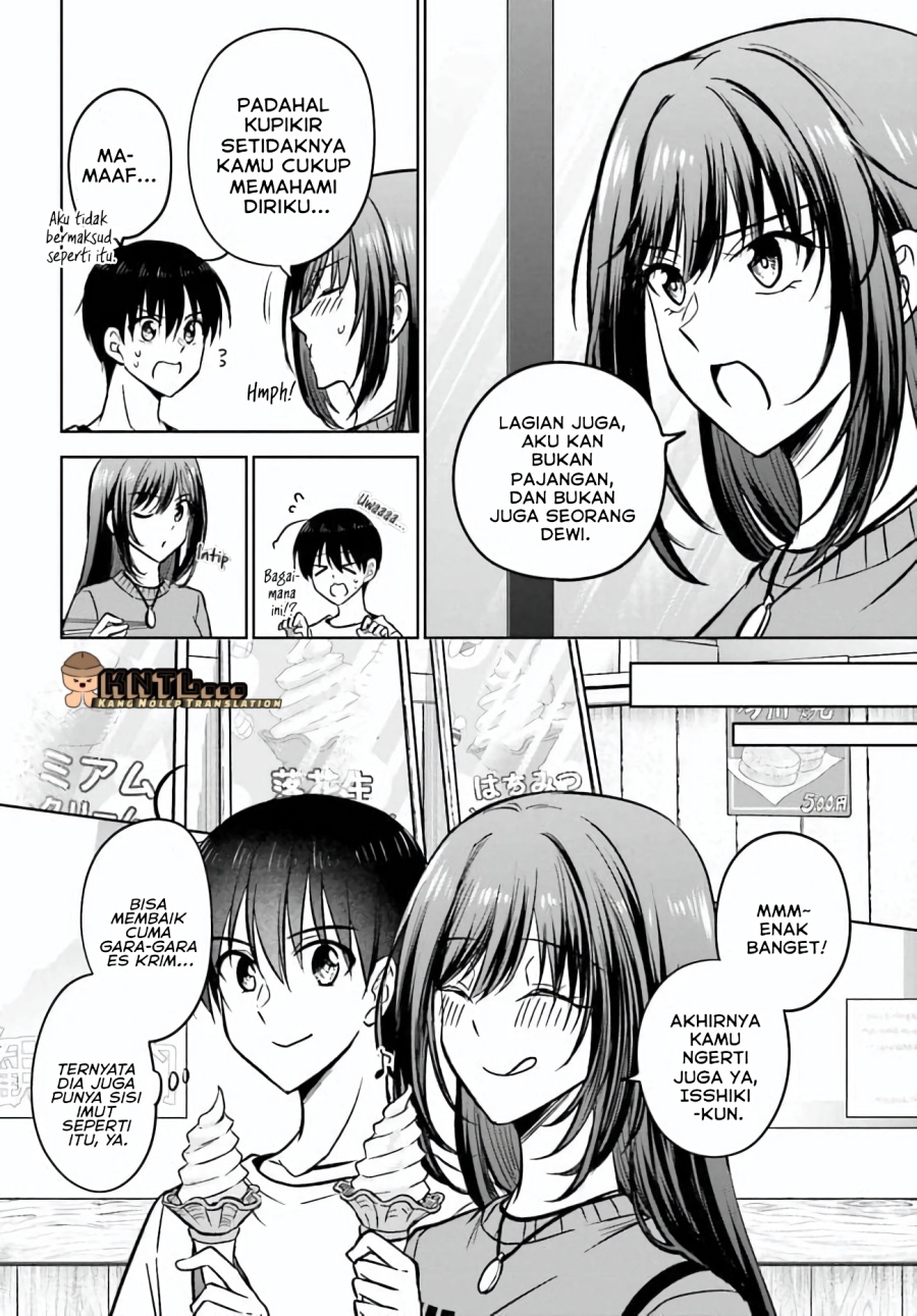 Kanojo ga Senpai ni NTR-reta no de, Senpai no Kanojo wo NTR-masu Chapter 10.2 Gambar 8