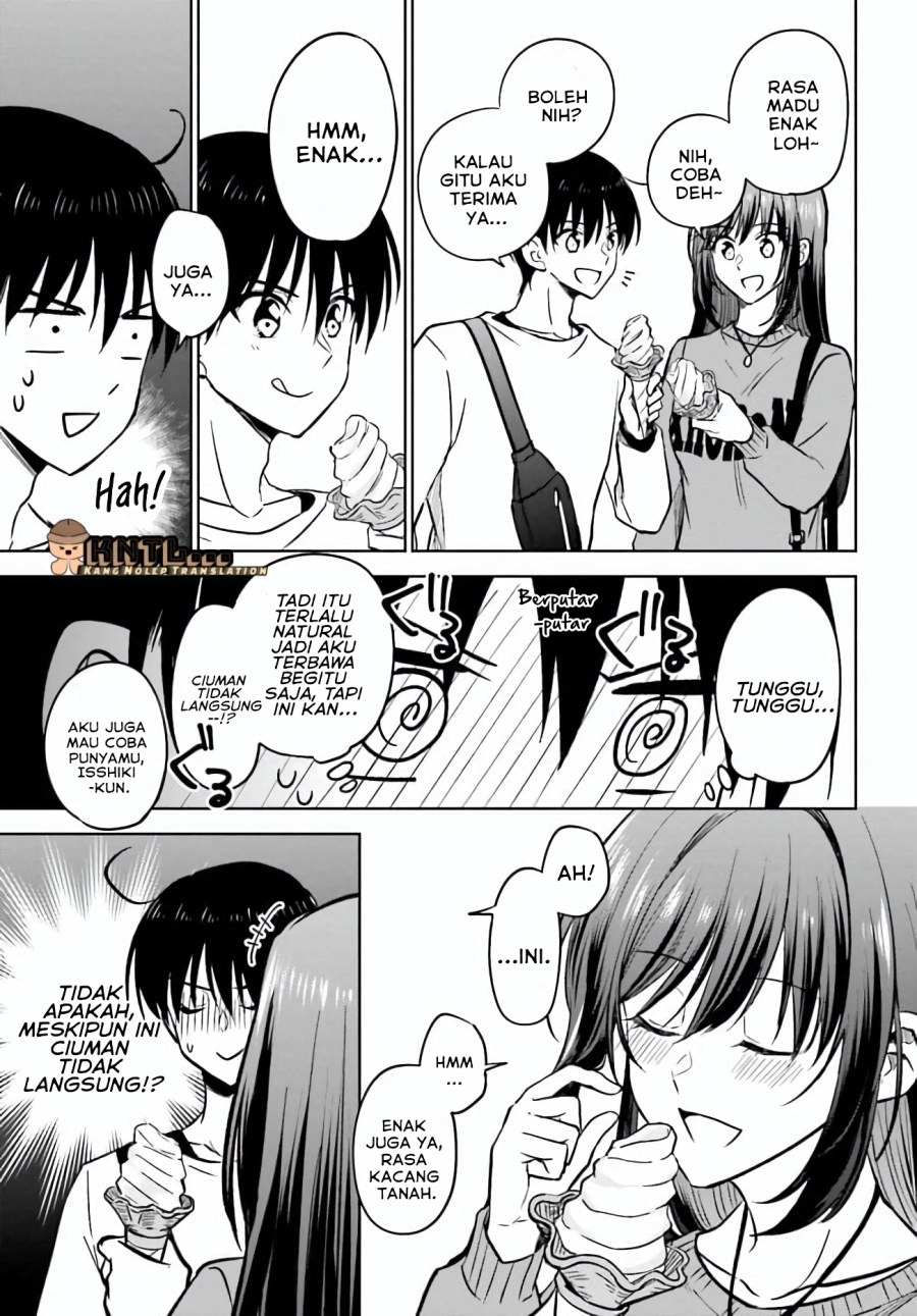 Kanojo ga Senpai ni NTR-reta no de, Senpai no Kanojo wo NTR-masu Chapter 10.2 Gambar 9